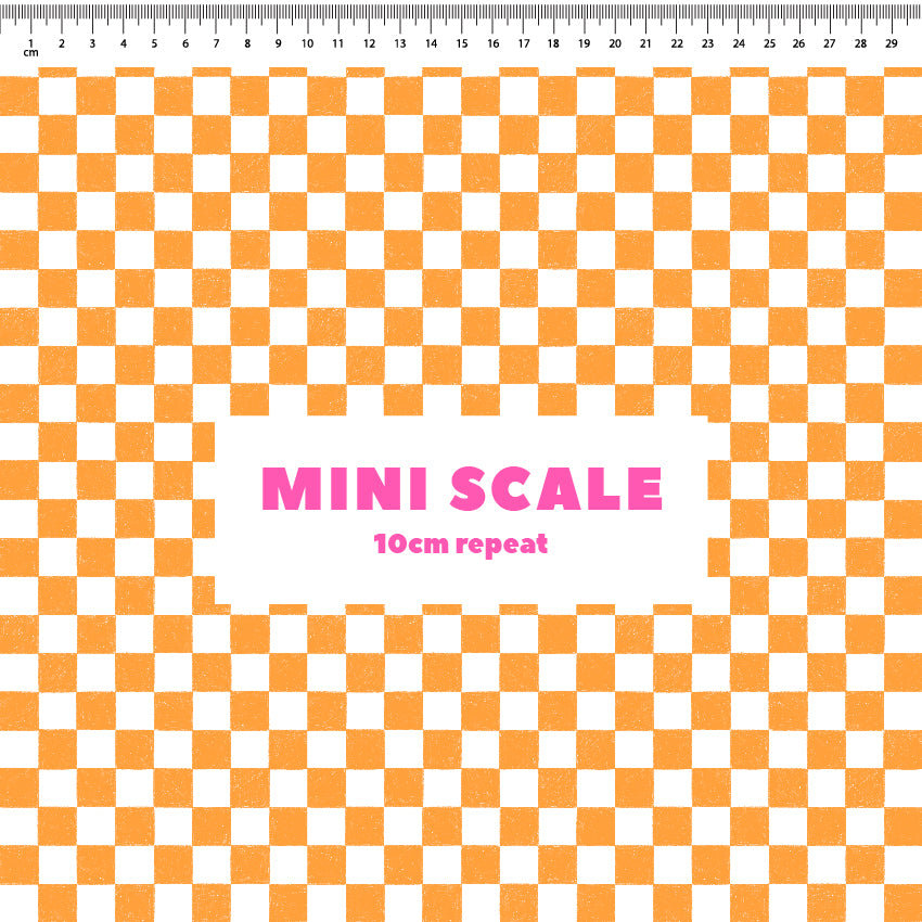 Preorder: Plain Checkers (Orange)