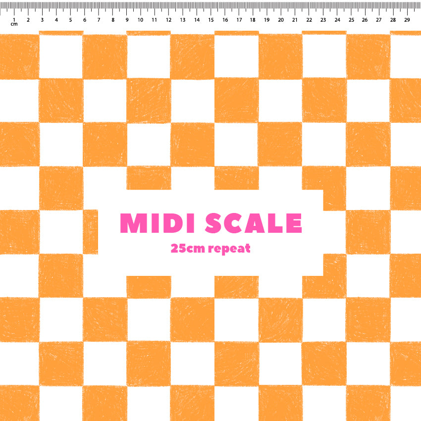 Preorder: Plain Checkers (Orange)