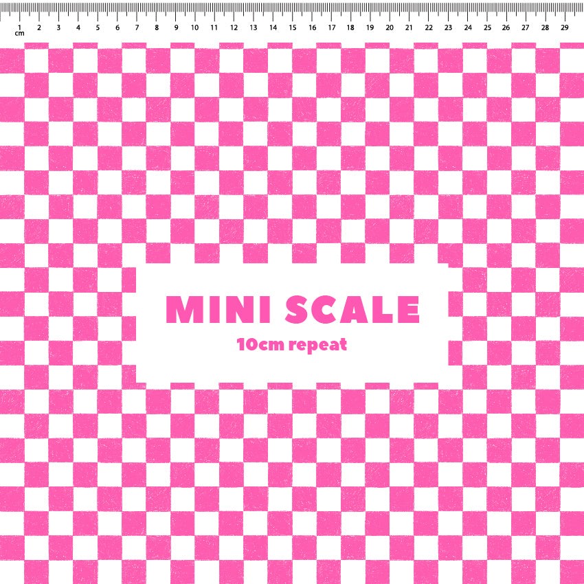 Preorder: Plain Checkers (Pink)