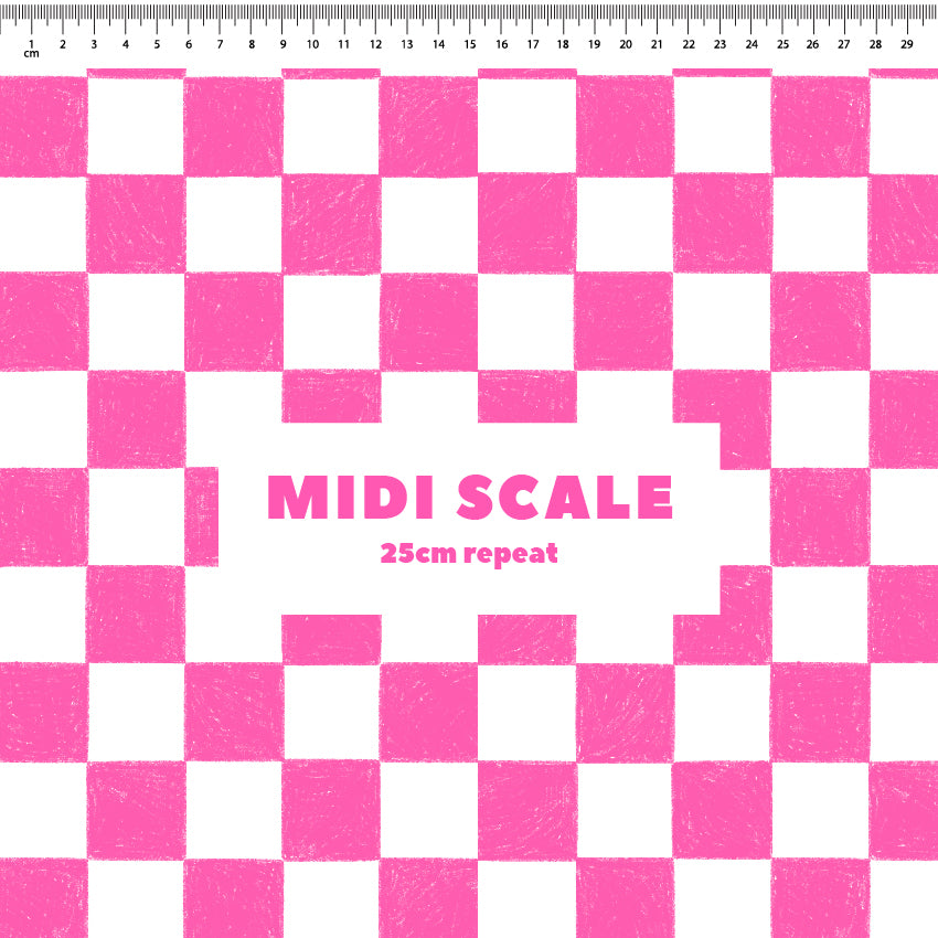 Preorder: Plain Checkers (Pink)