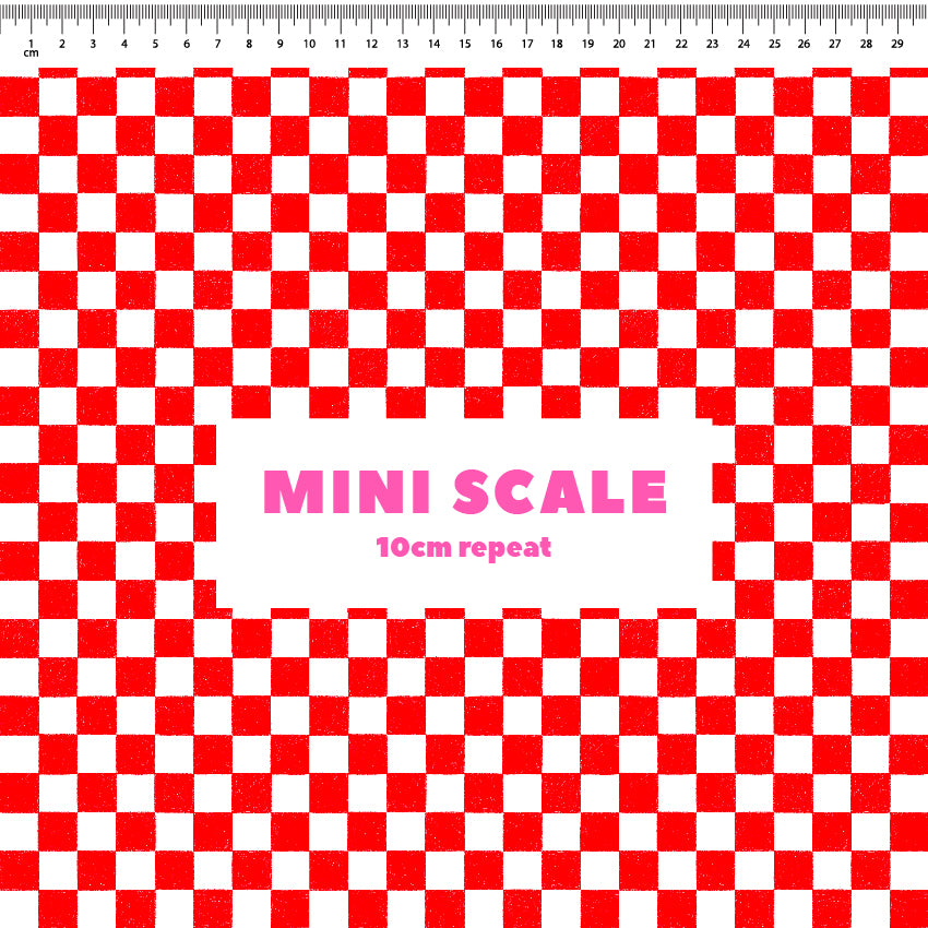 Preorder: Plain Checkers (Red)