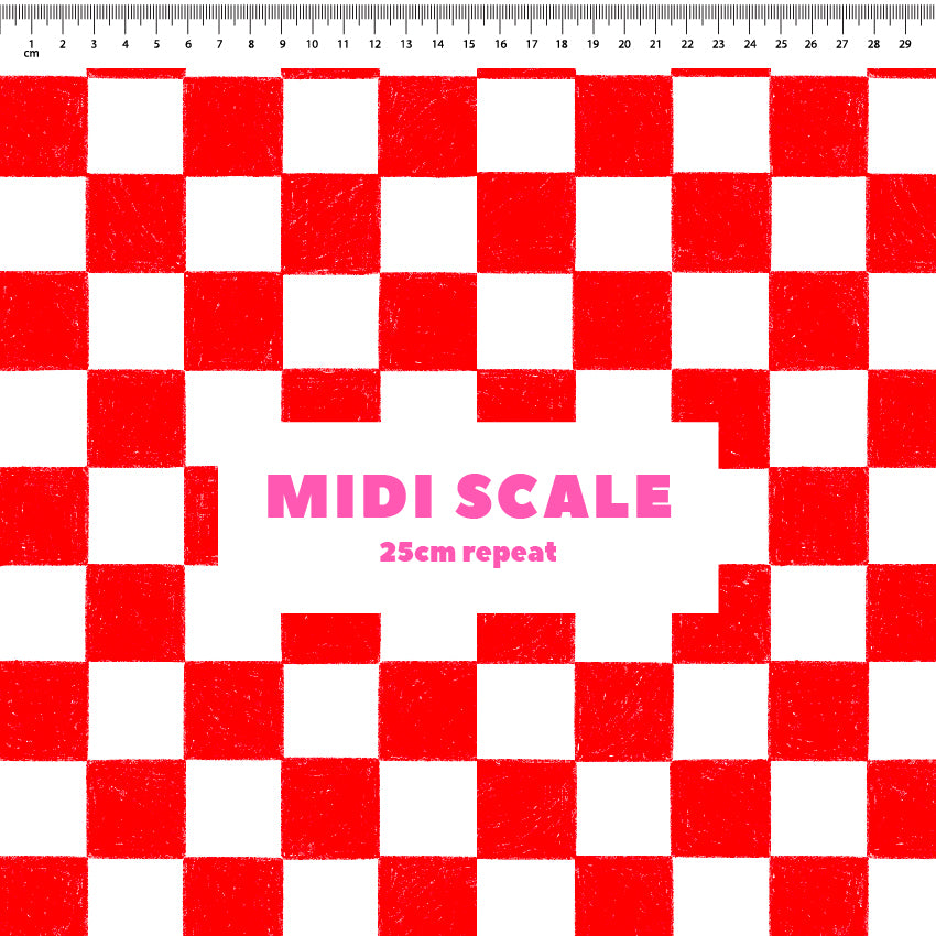 Preorder: Plain Checkers (Red)