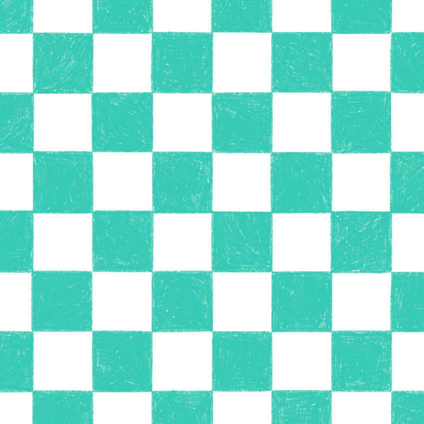 Preorder: Plain Checkers (Teal)