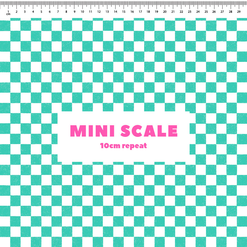 Preorder: Plain Checkers (Teal)