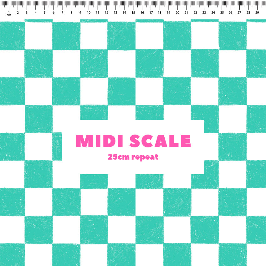 Preorder: Plain Checkers (Teal)