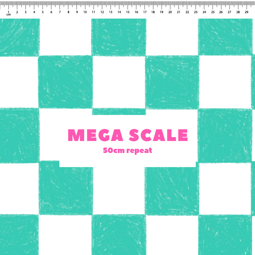 Preorder: Plain Checkers (Teal)