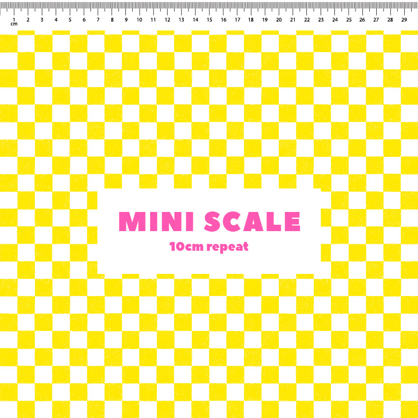 Preorder: Plain Checkers (Yellow)