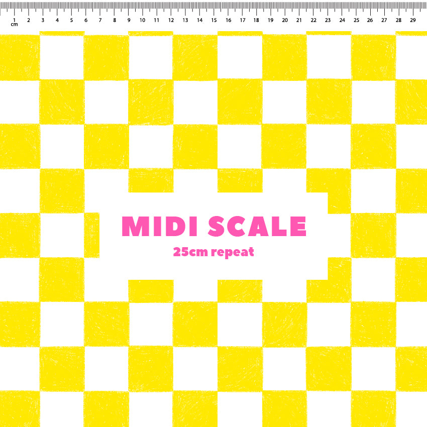 Preorder: Plain Checkers (Yellow)