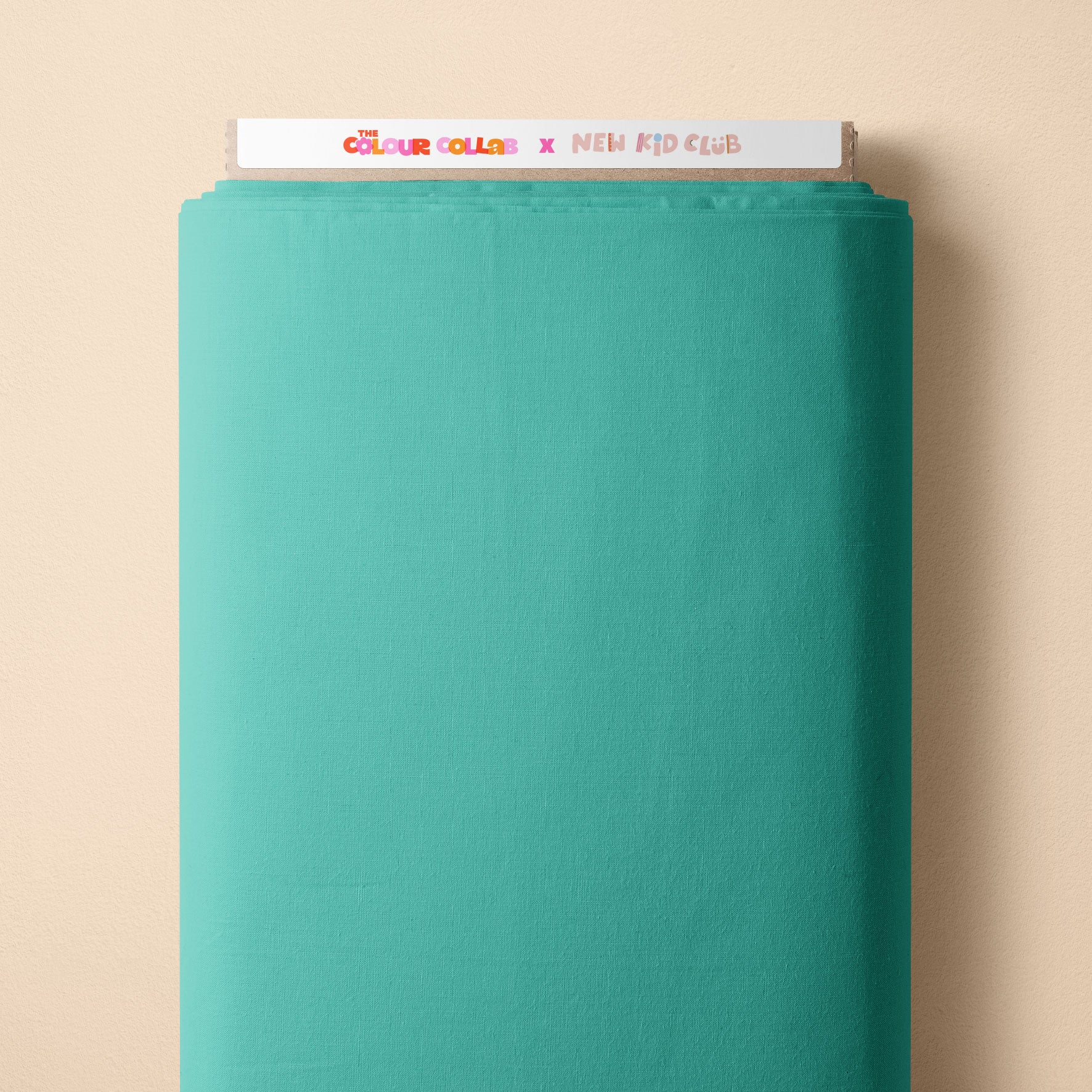 Plain Colour - Happy Sunshine (Aqua) Preorder Fabric