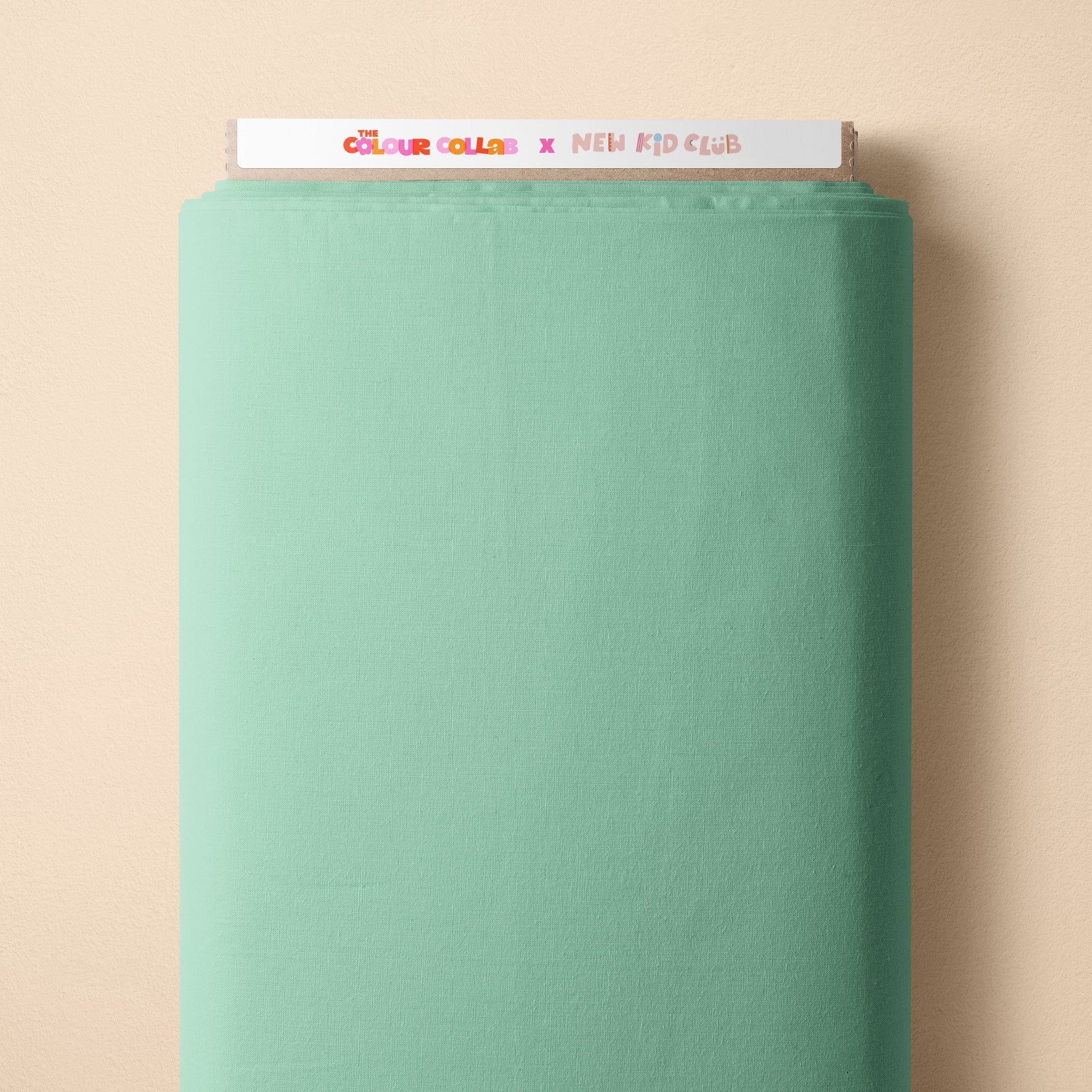 Plain Colour - Happy Sunshine (Mint) Preorder Fabric
