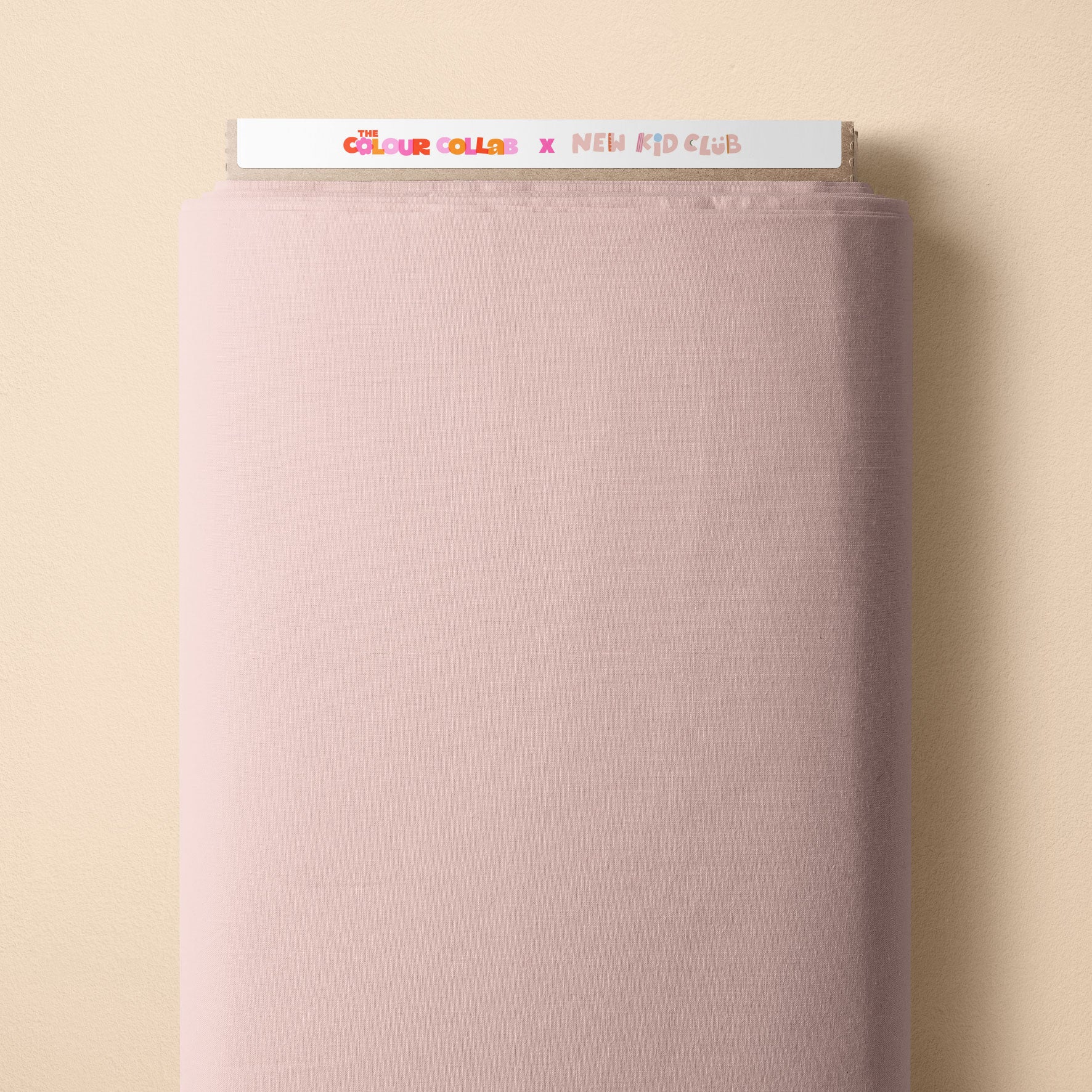 Plain Colour - Happy Sunshine (Baby Pink) Preorder Fabric