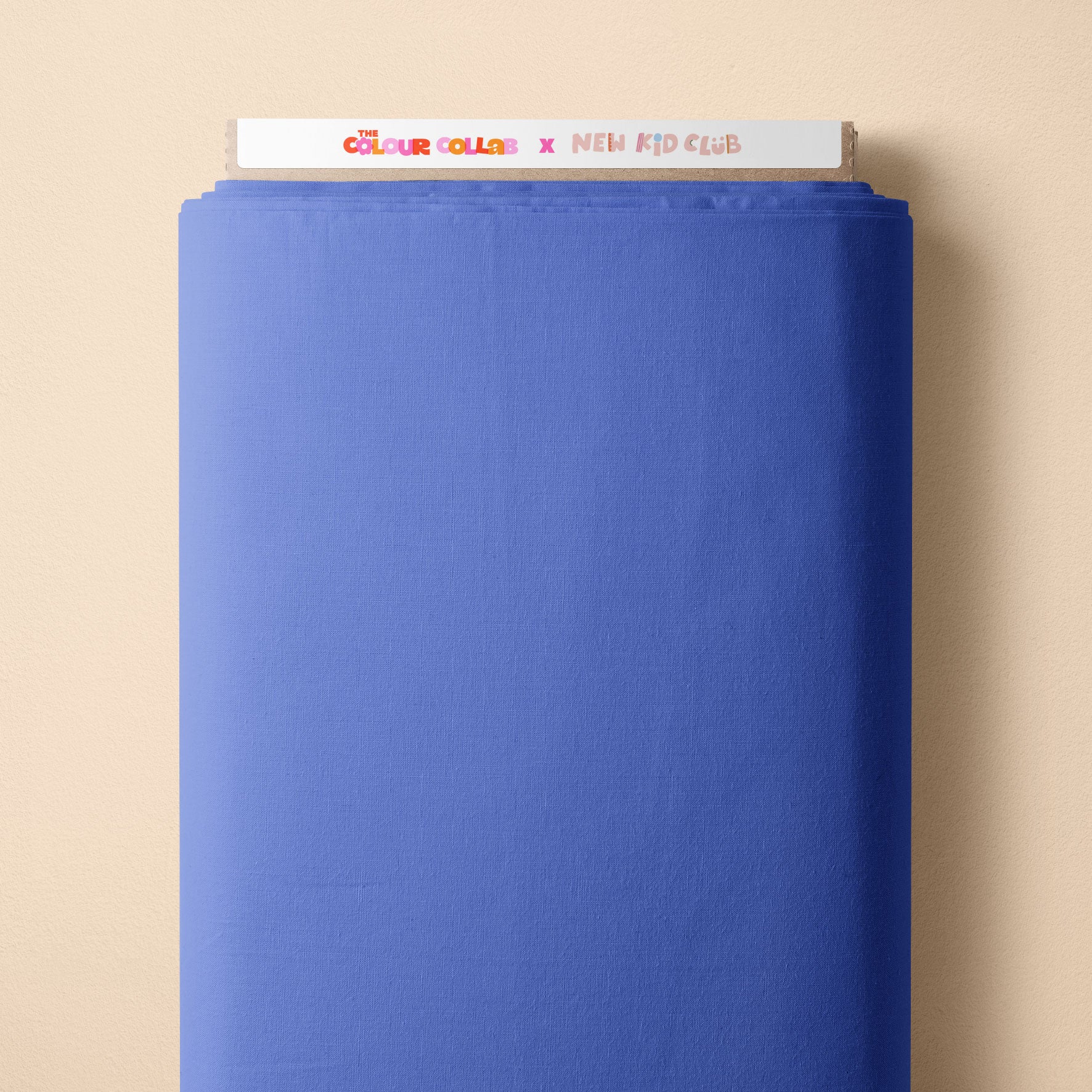 Plain Colour - Happy Sunshine (Blue) Preorder Fabric