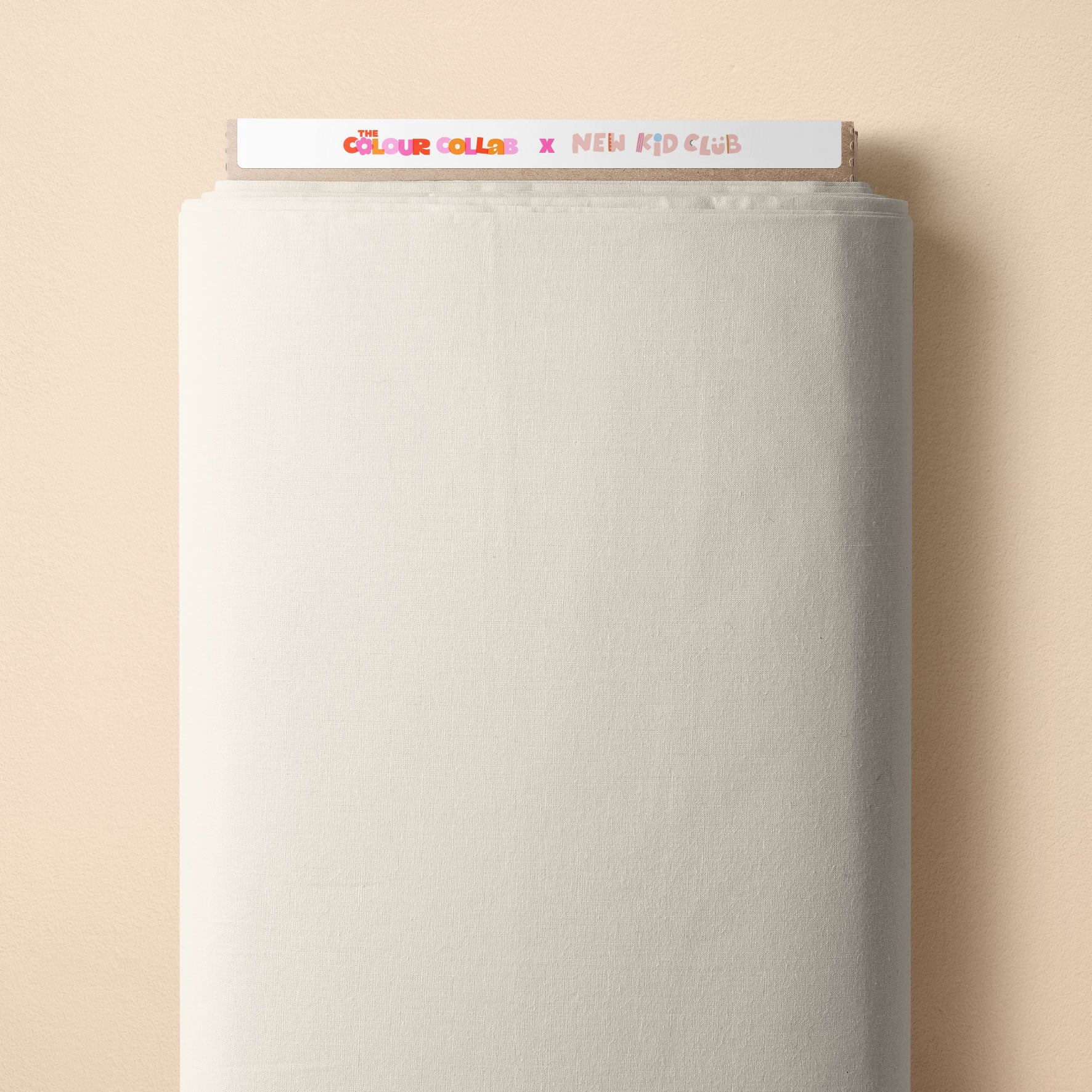 Plain Colour - Happy Sunshine (Cream) Preorder Fabric
