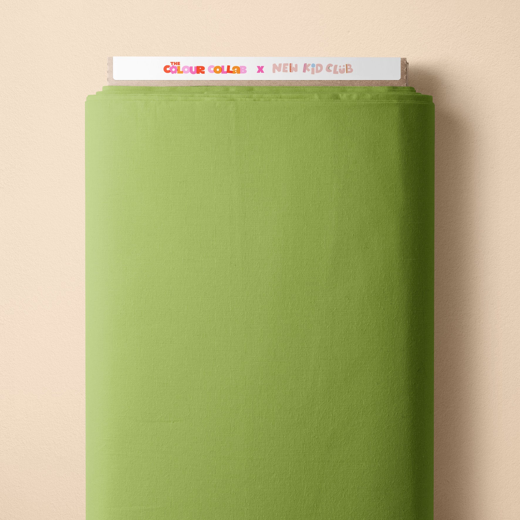 Plain Colour - Happy Sunshine (Green) Preorder Fabric