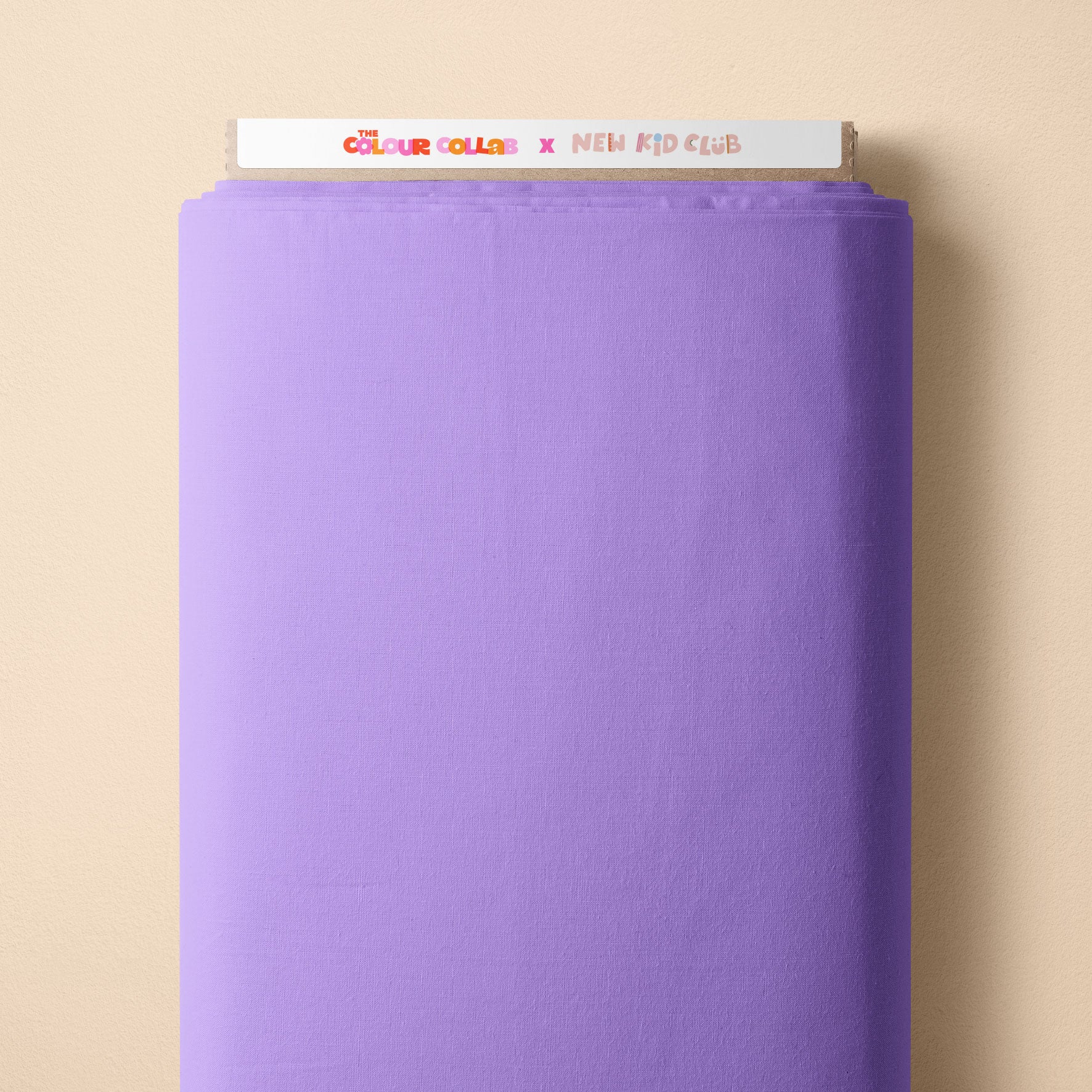 Plain Colour - Happy Sunshine (Lilac) Preorder Fabric