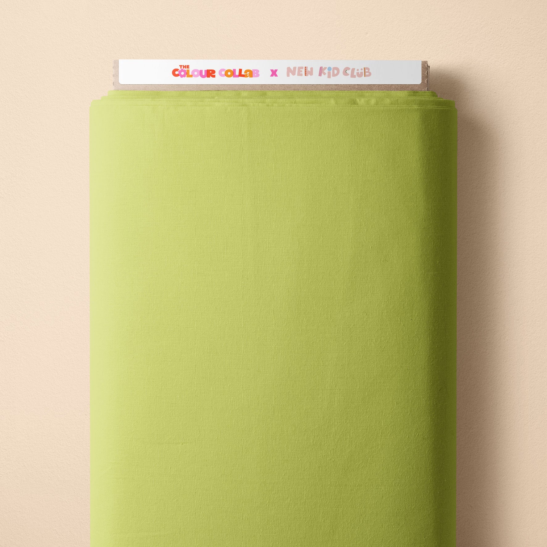 Plain Colour - Happy Sunshine (Lime Green) Preorder Fabric
