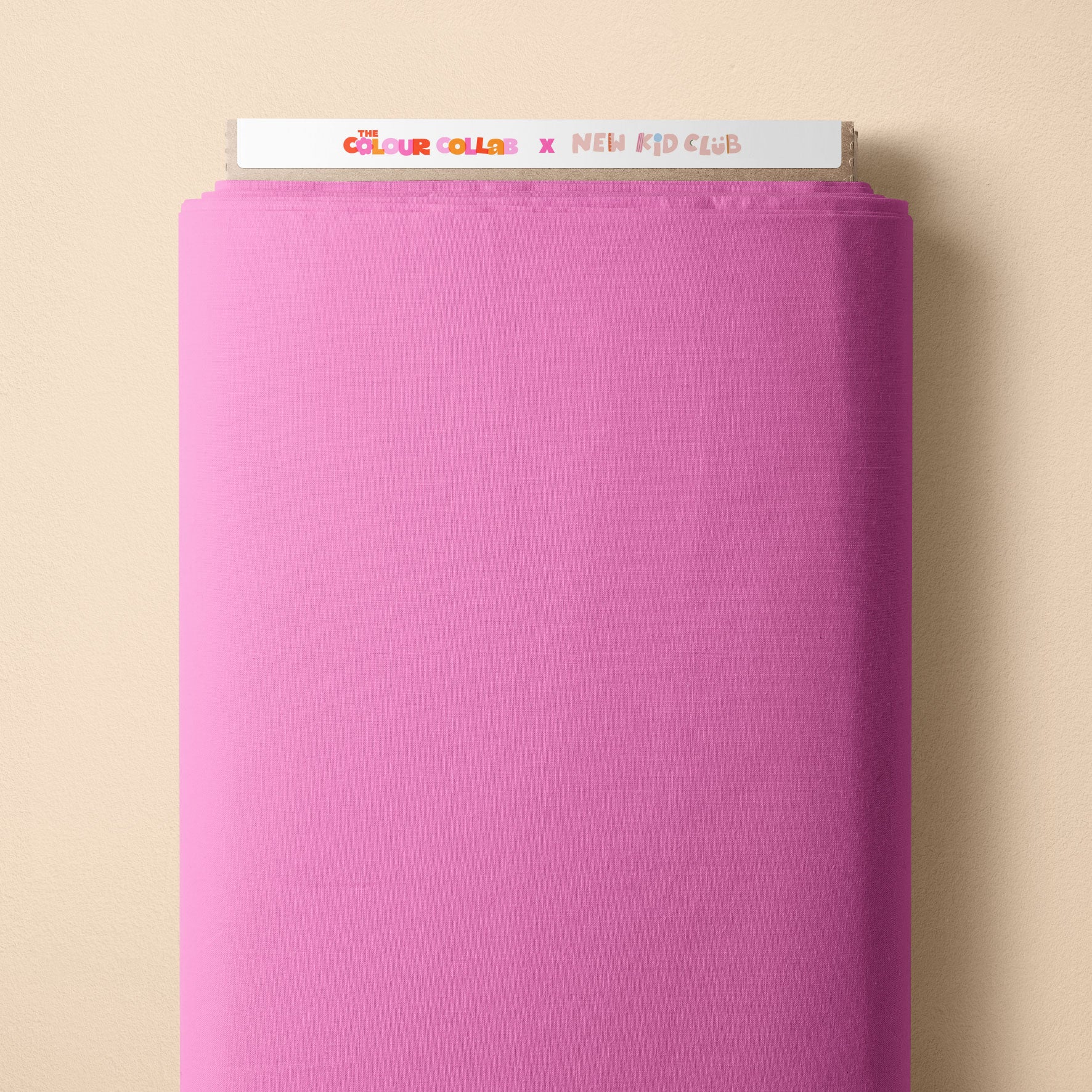 Plain Colour - Happy Sunshine (Pink) Preorder Fabric