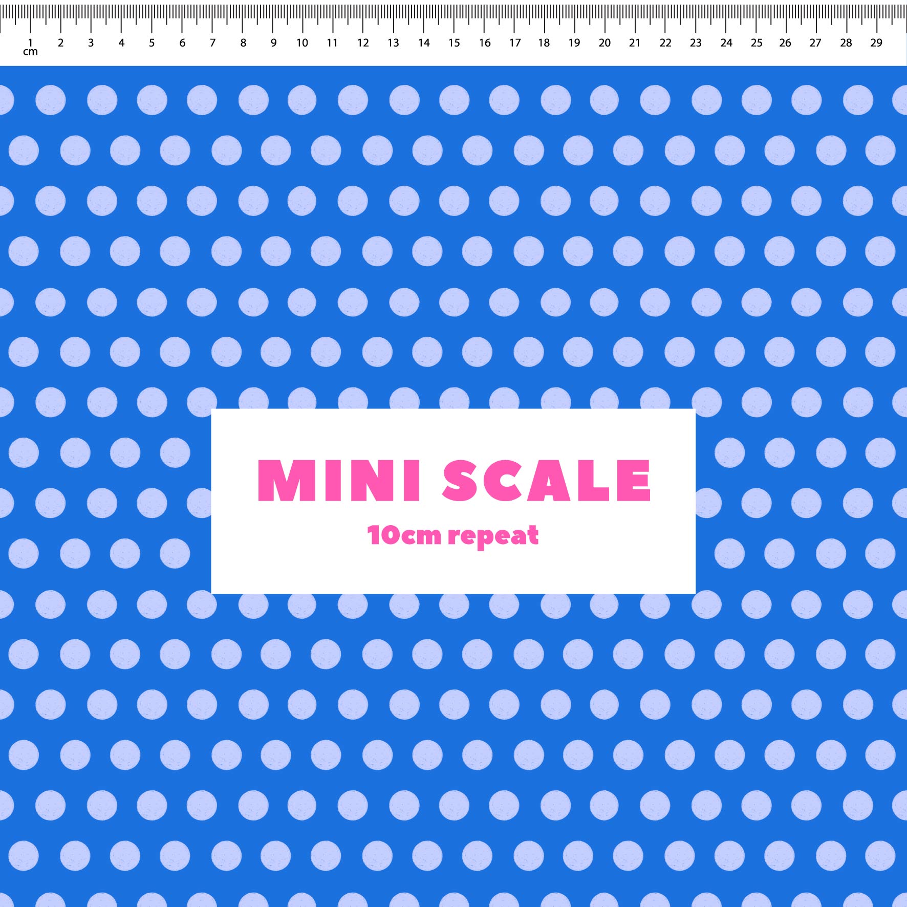 Preorder: Polka Dot (Blue)