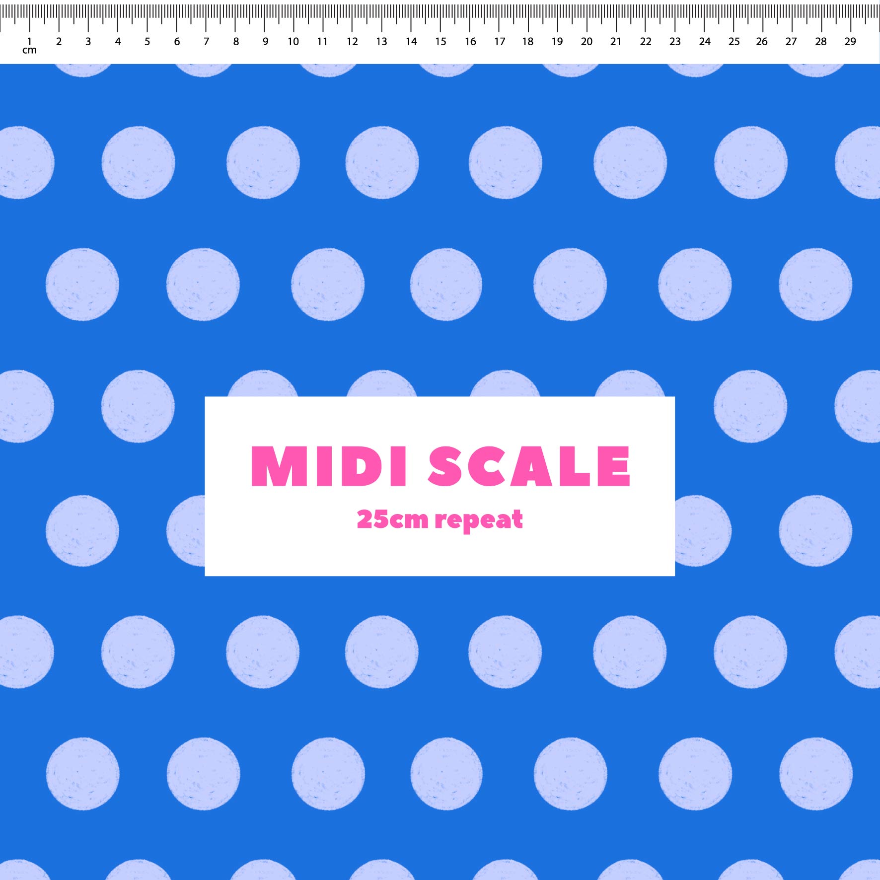 Preorder: Polka Dot (Blue)