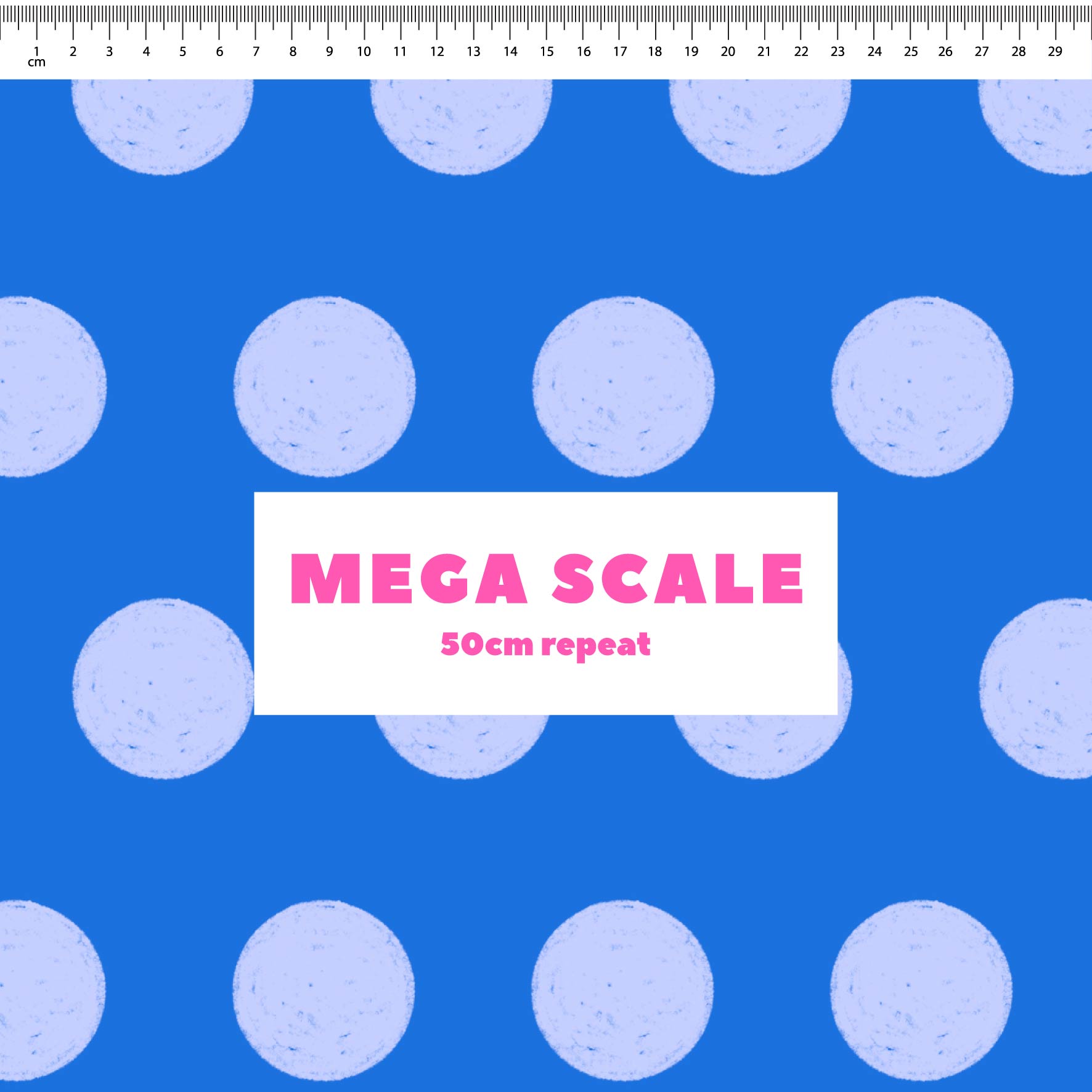 Preorder: Polka Dot (Blue)