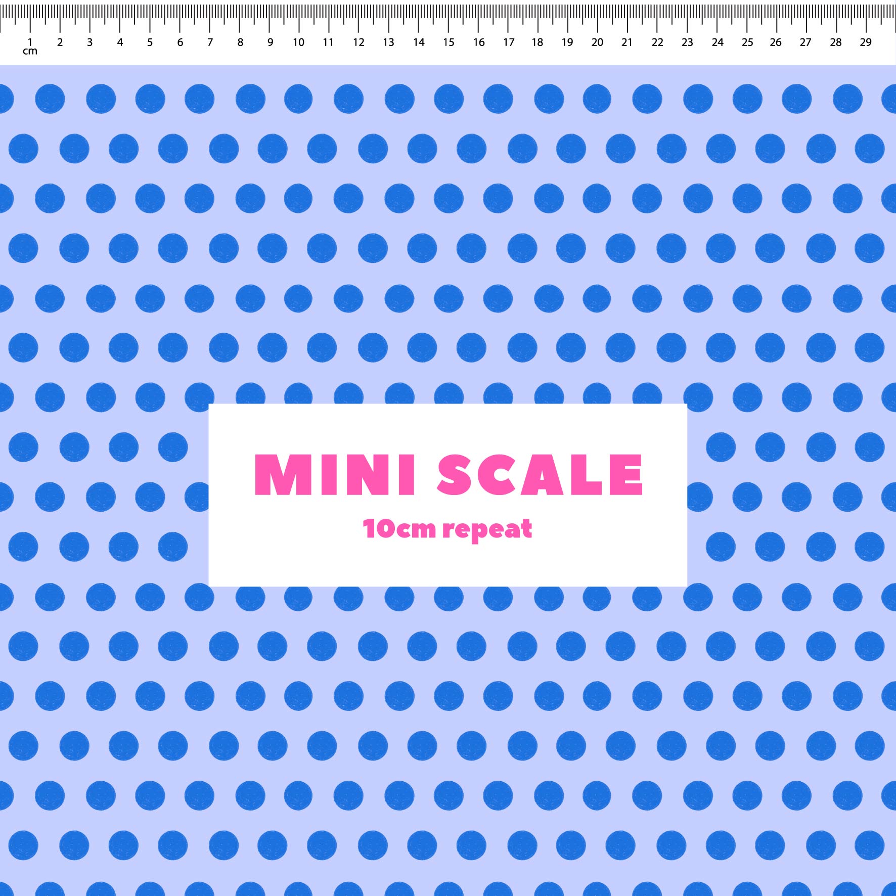 Preorder: Polka Dot (Periwinkle)