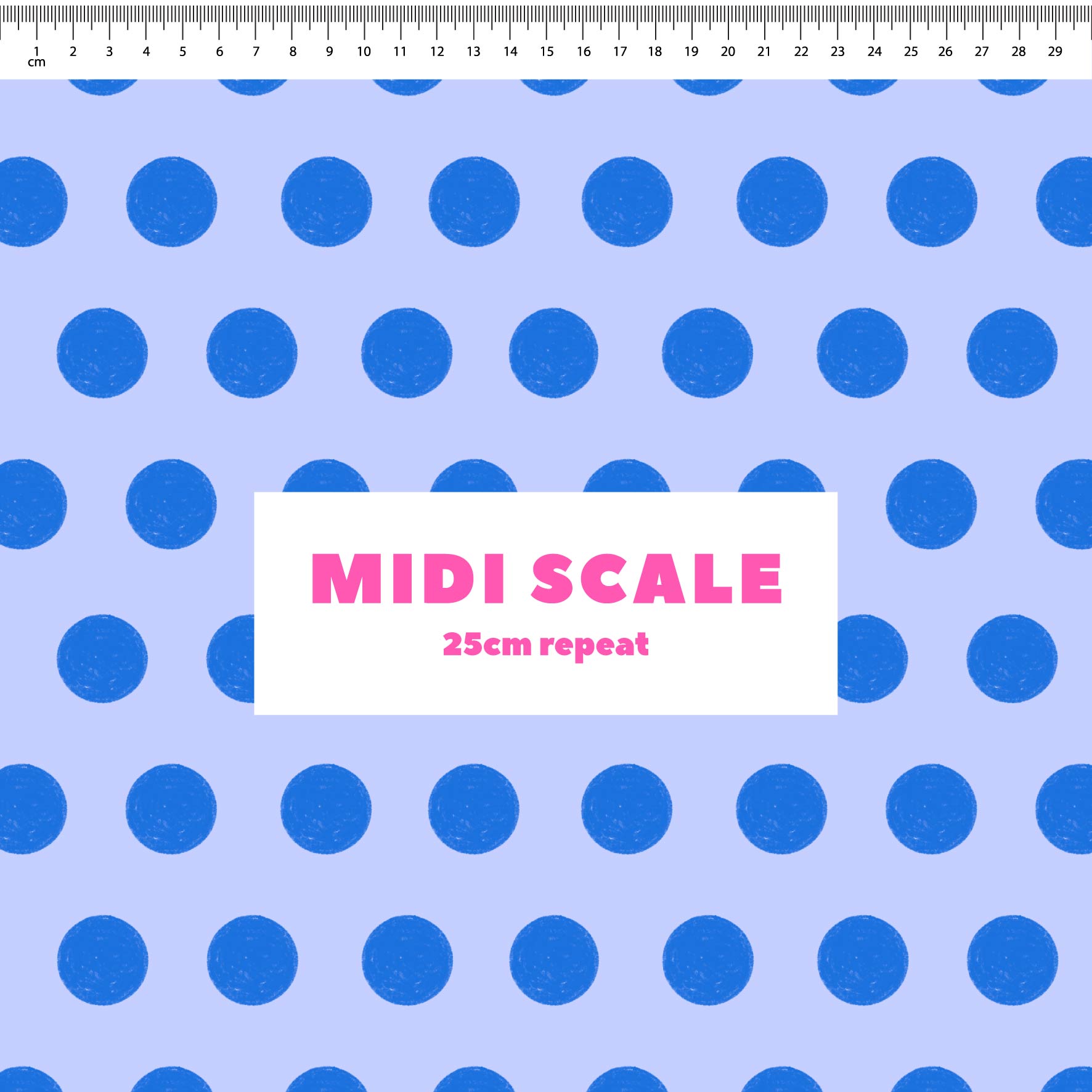 Preorder: Polka Dot (Periwinkle)