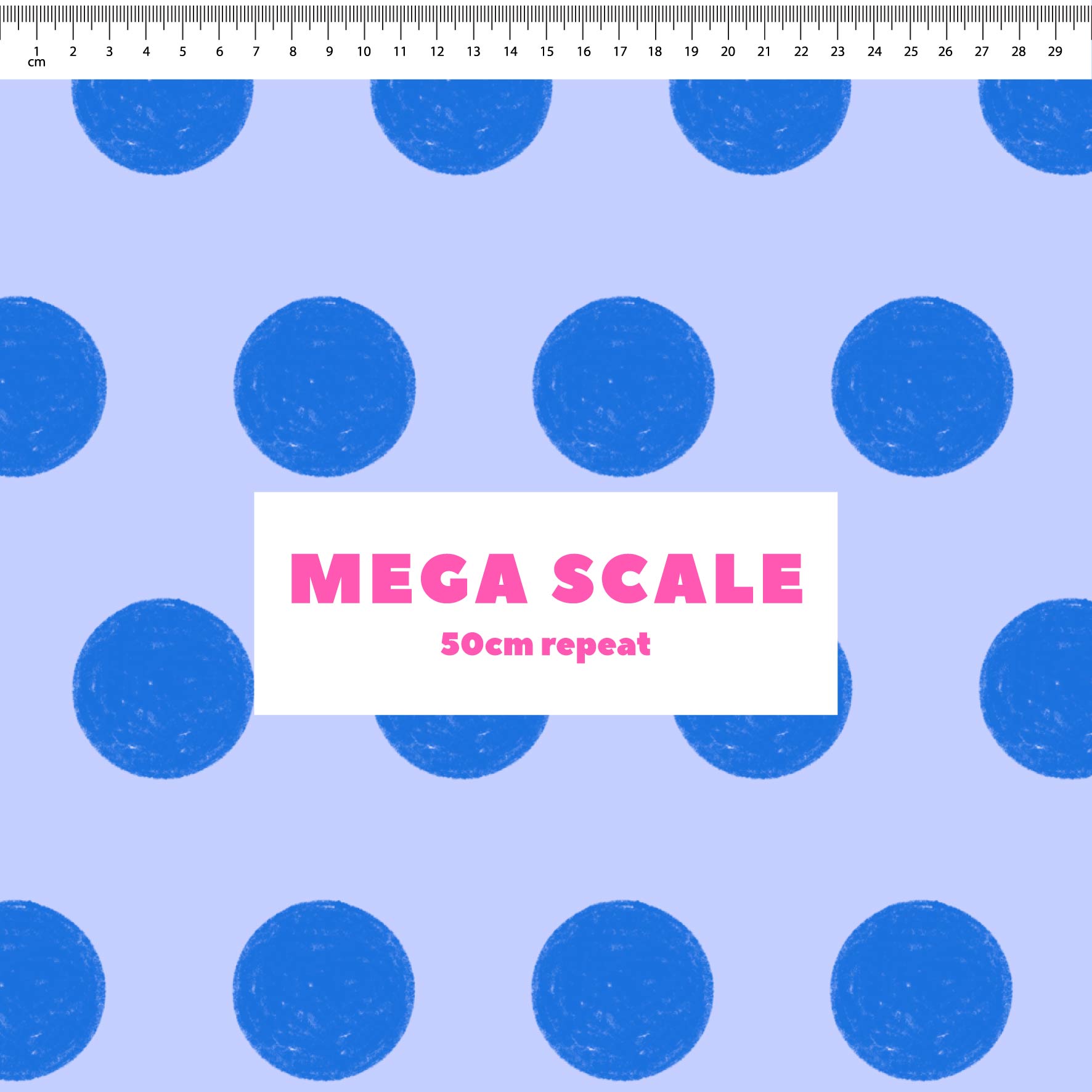 Preorder: Polka Dot (Periwinkle)