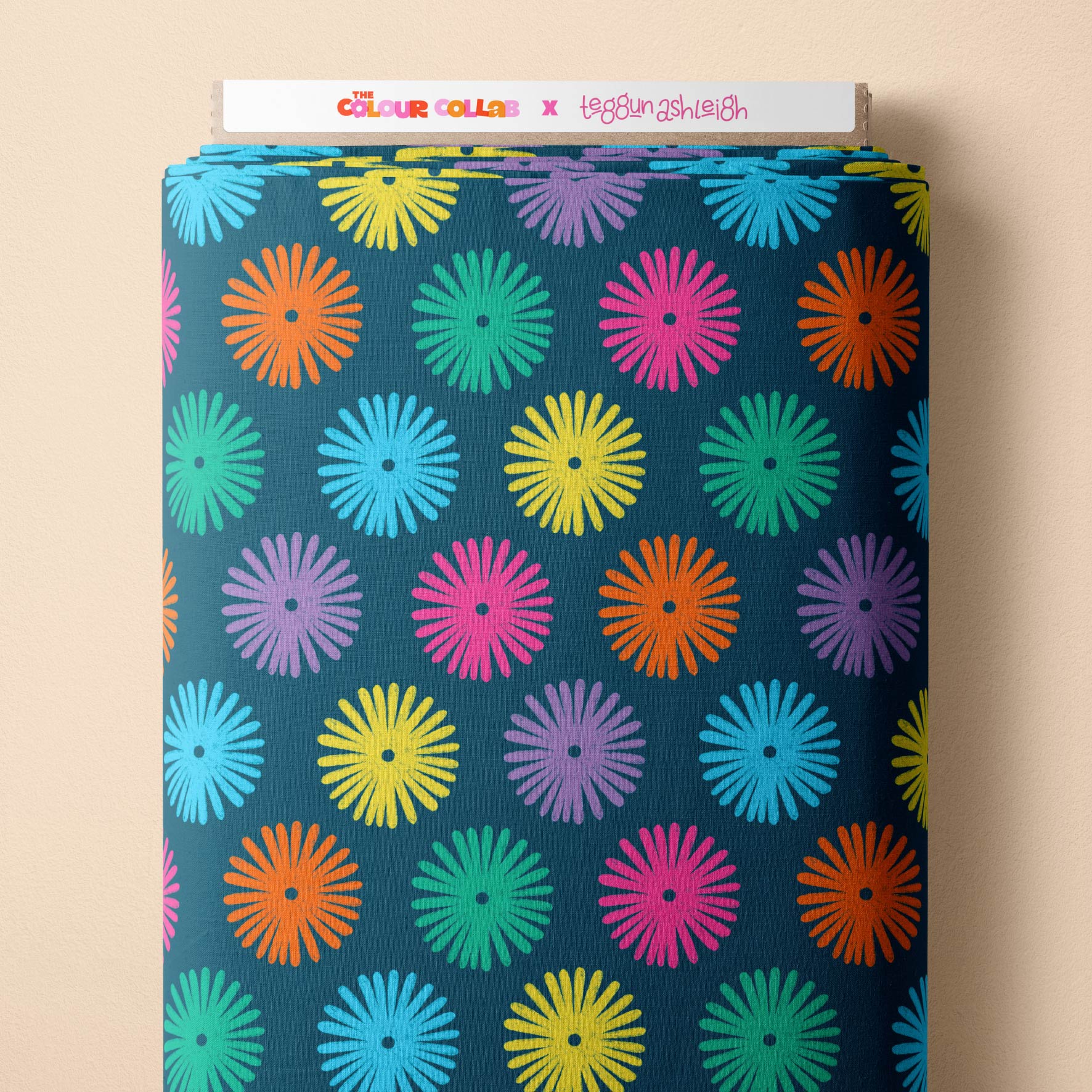 Preorder: Polka Flowers