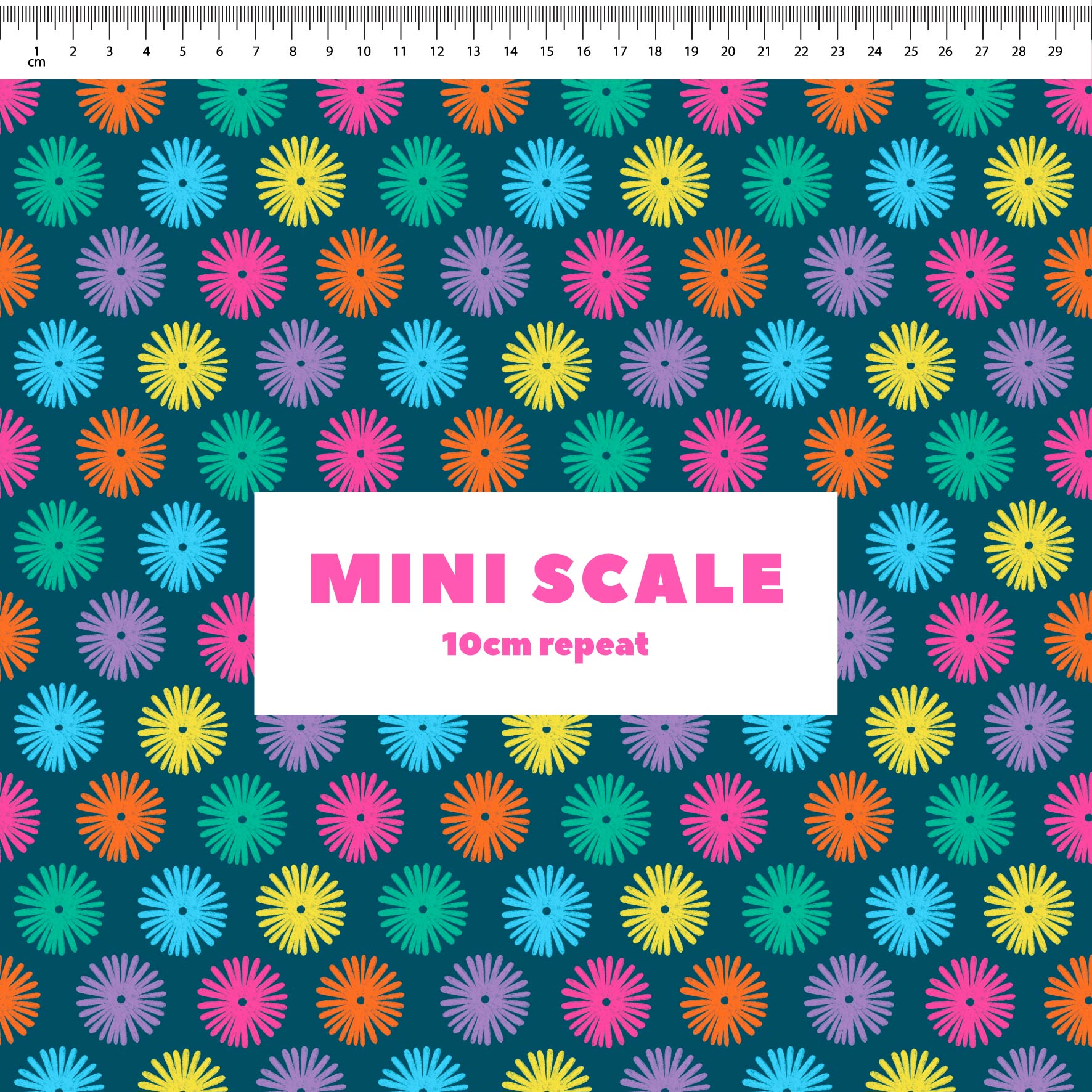 Preorder: Polka Flowers