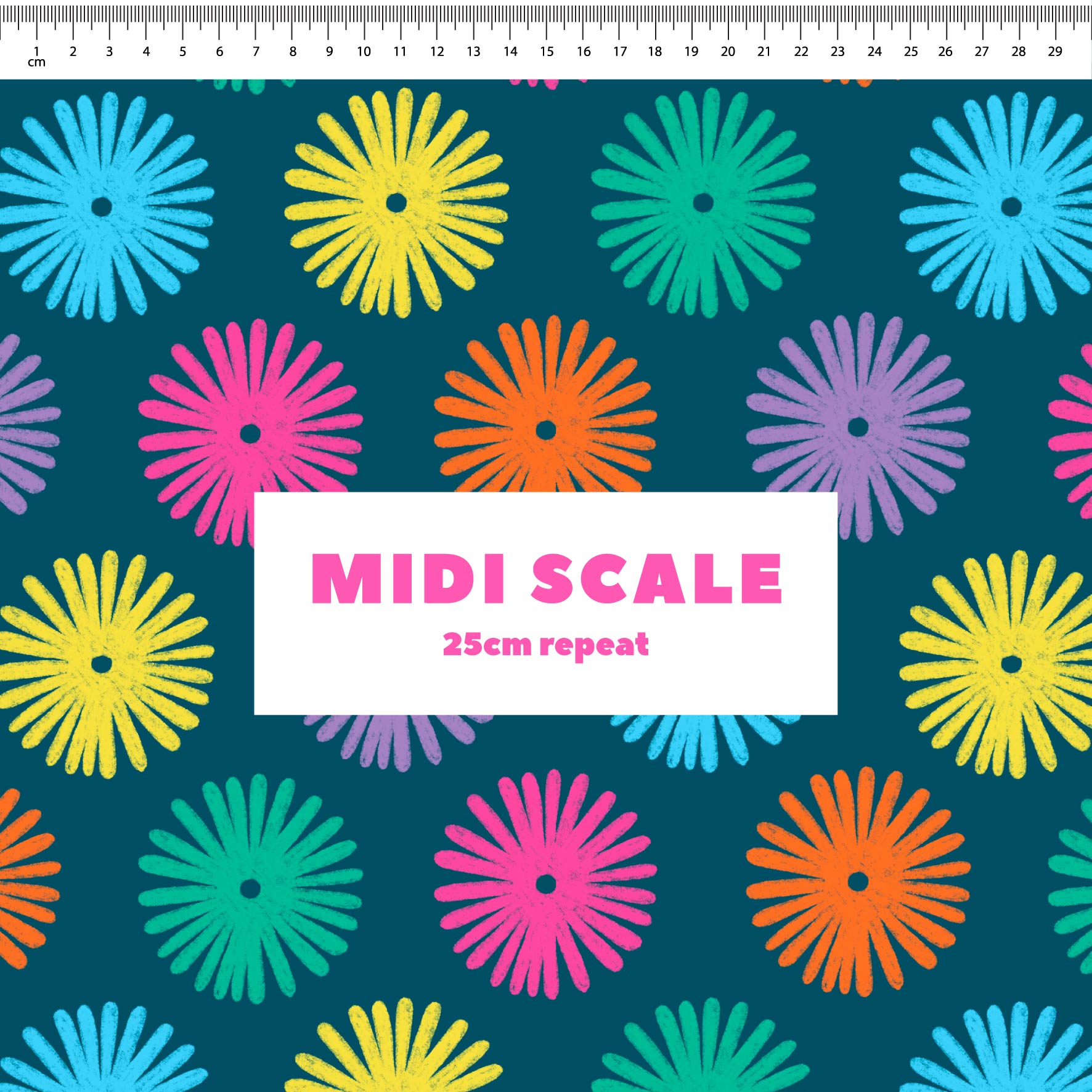 Preorder: Polka Flowers