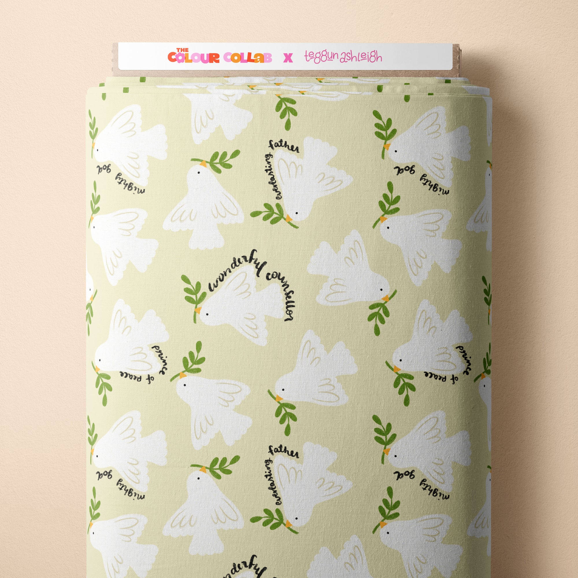 Prince Of Peace (Ivory) Preorder Fabric