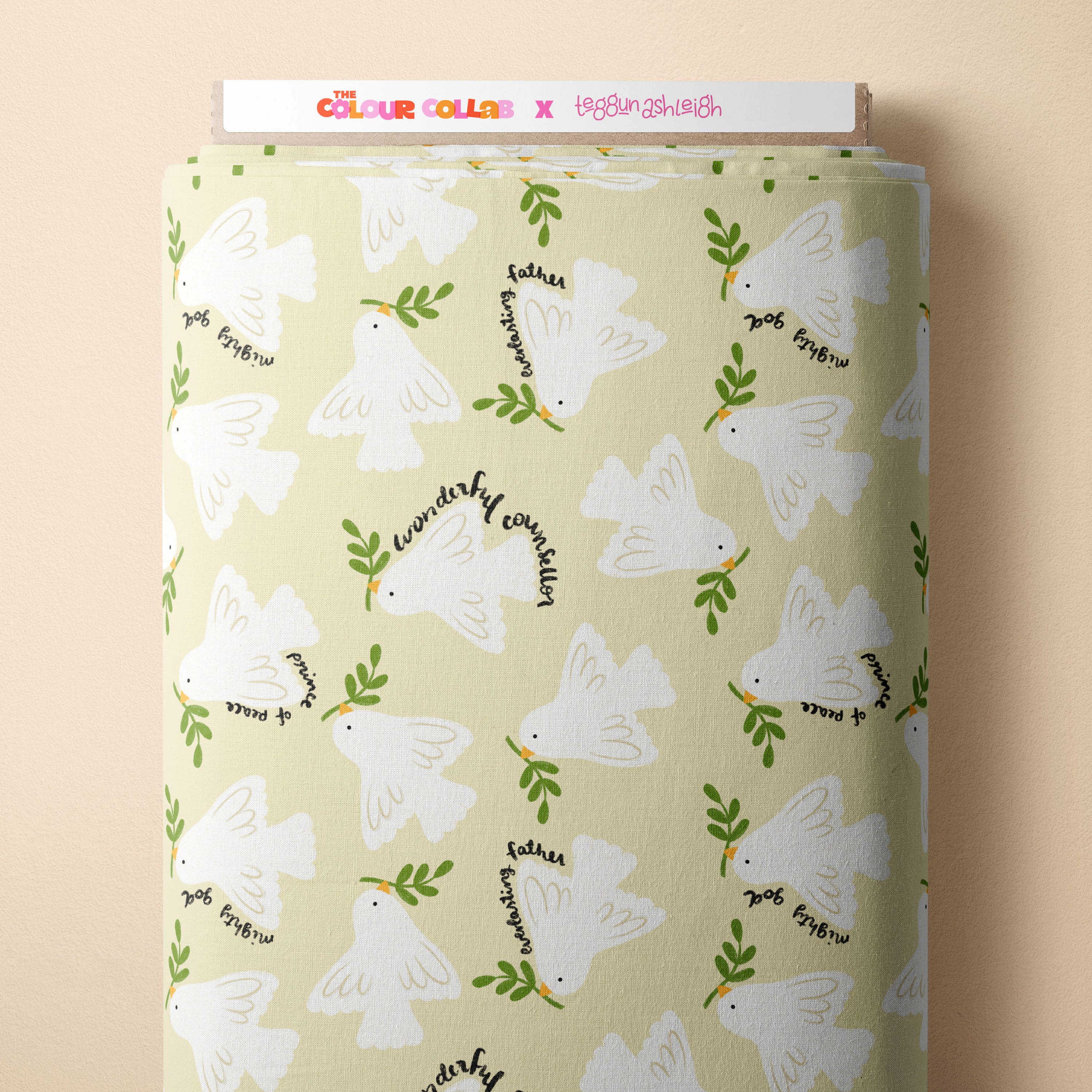 Prince Of Peace (Ivory) Preorder Fabric