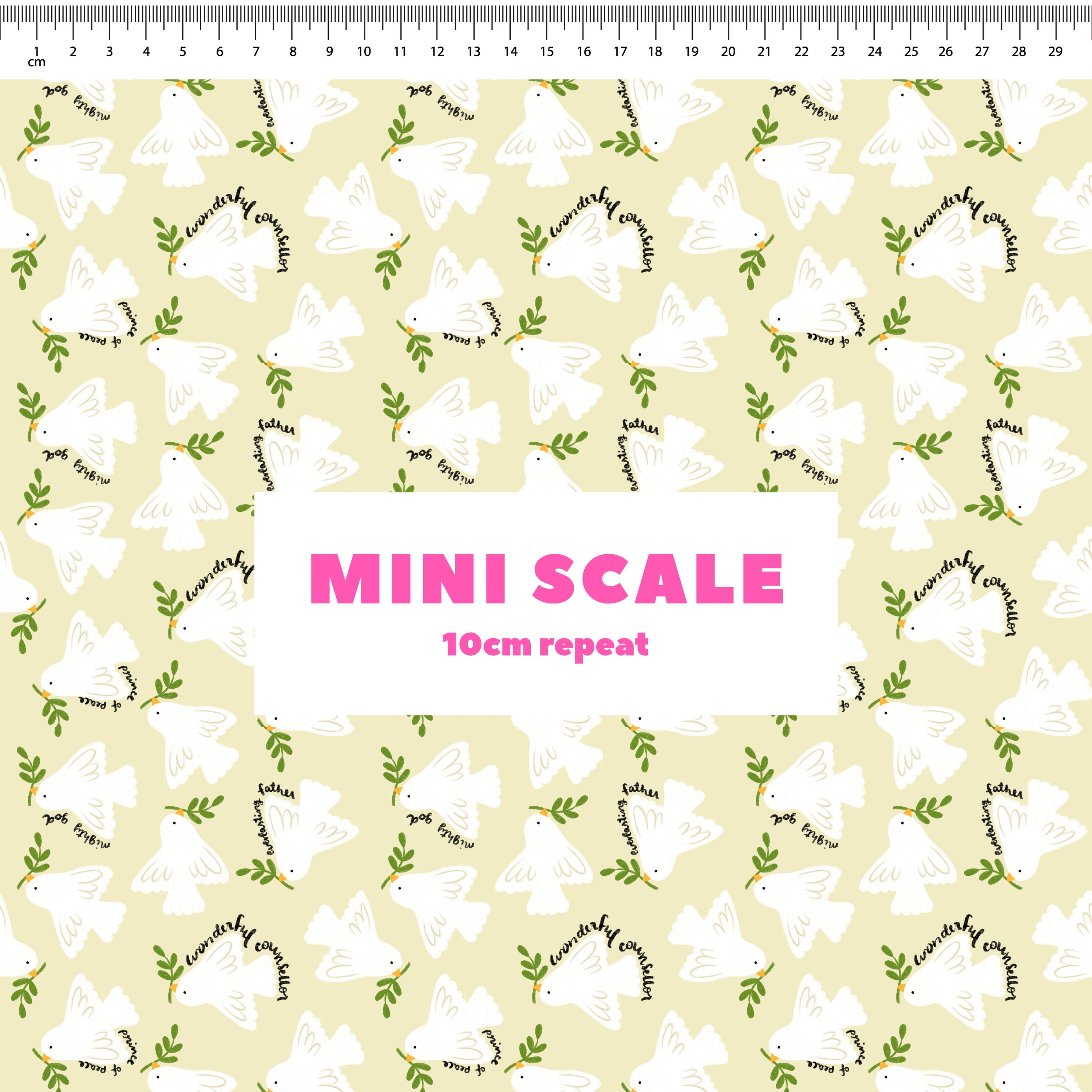 Prince Of Peace (Ivory) Preorder Fabric