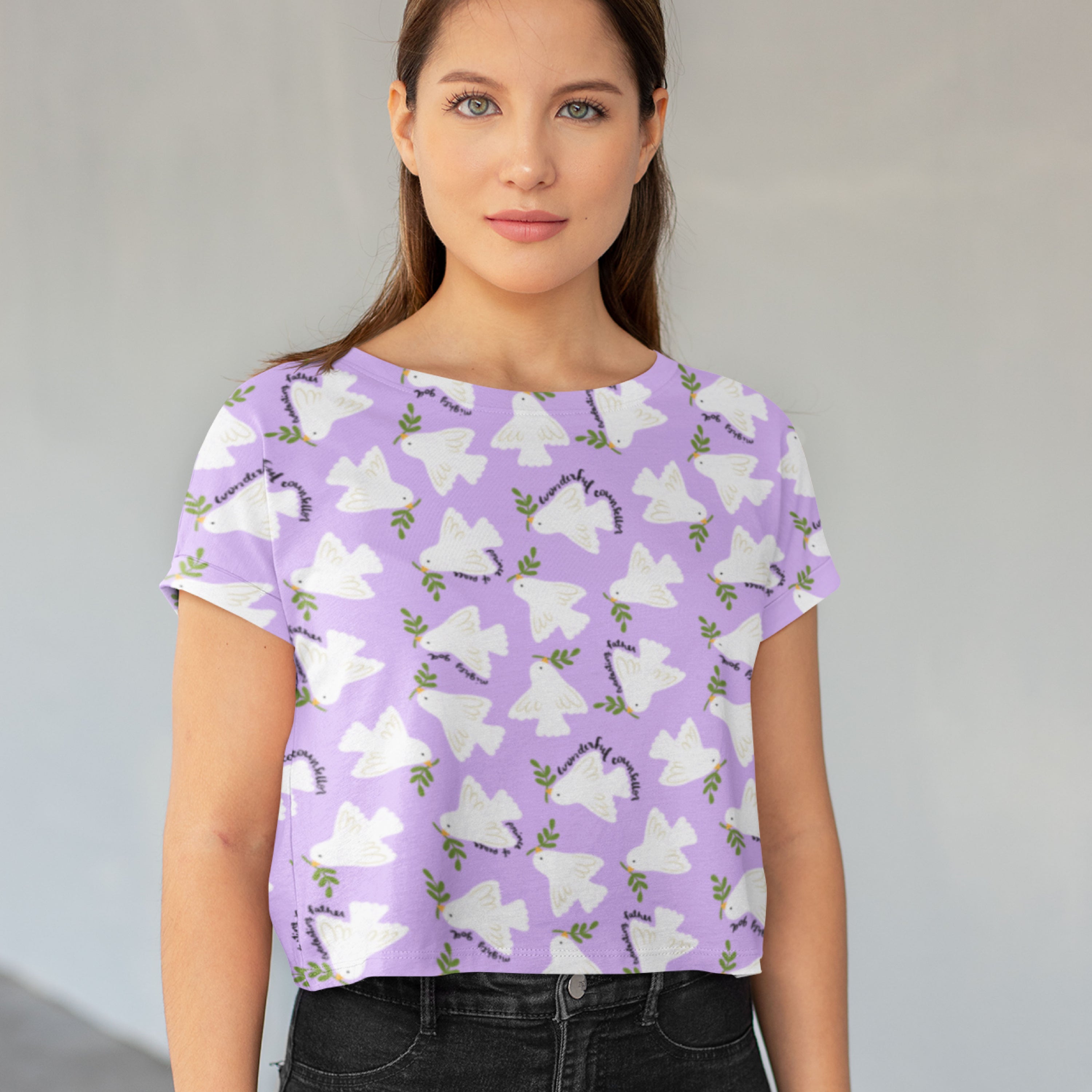 Prince Of Peace (Lilac) Preorder Fabric