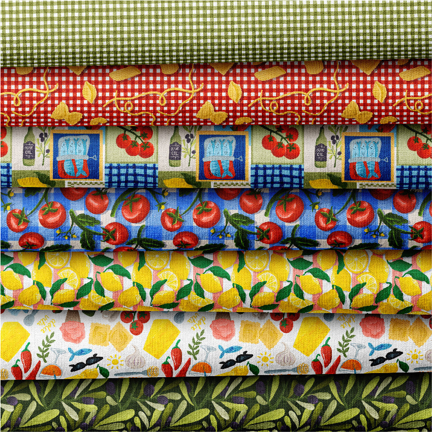 Preorder: Ciao! Fat Quarter Pack