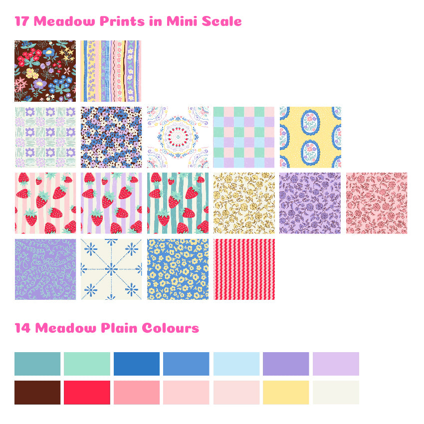 Preorder: Meadow Fat Quarter Pack