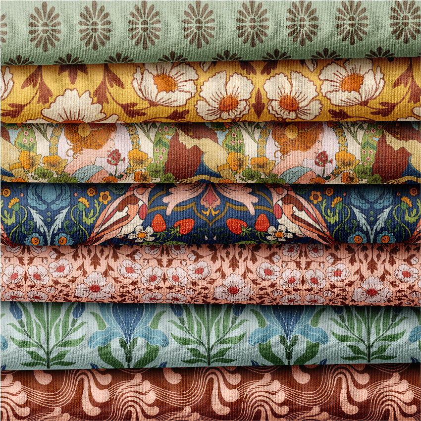 Preorder: Nouveau Fat Quarter Pack