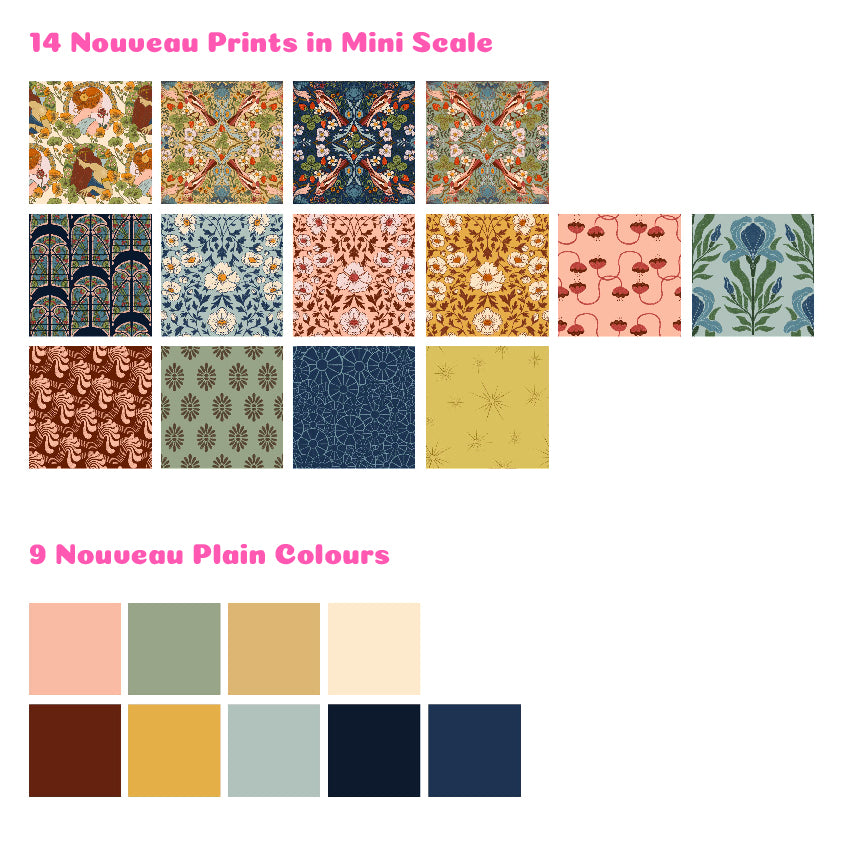 Preorder: Nouveau Fat Quarter Pack