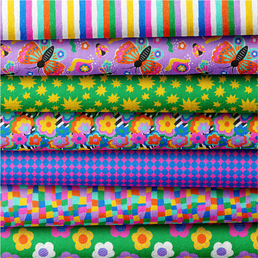 Preorder: Playground Fat Quarter Pack