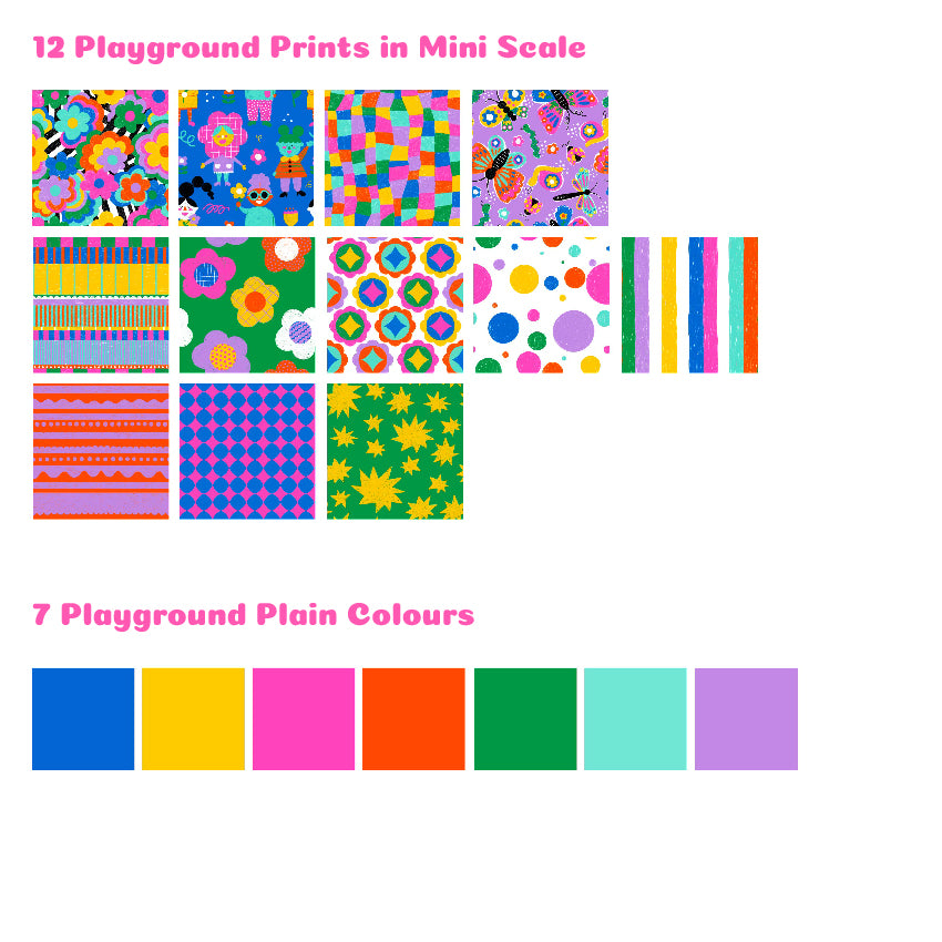 Playground (Excl. Plain Colours) Scrap Pack