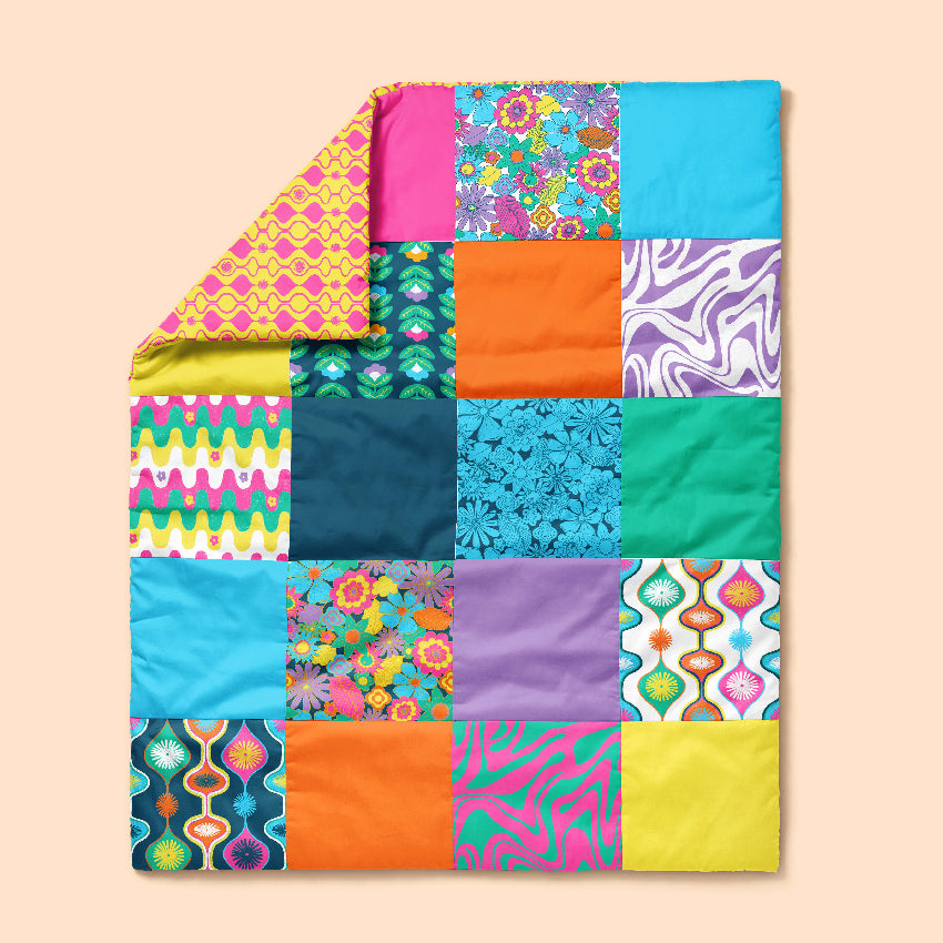 Preorder: Retro Bloomer Fat Quarter Pack