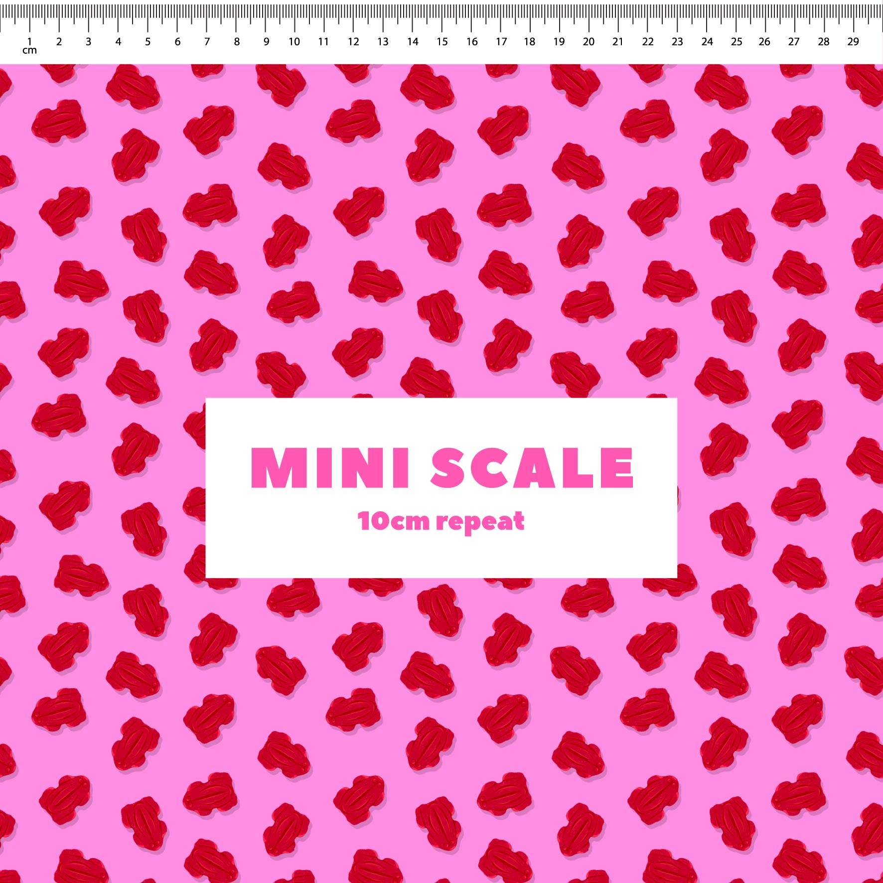 Preorder: Red Frogs (Pink)