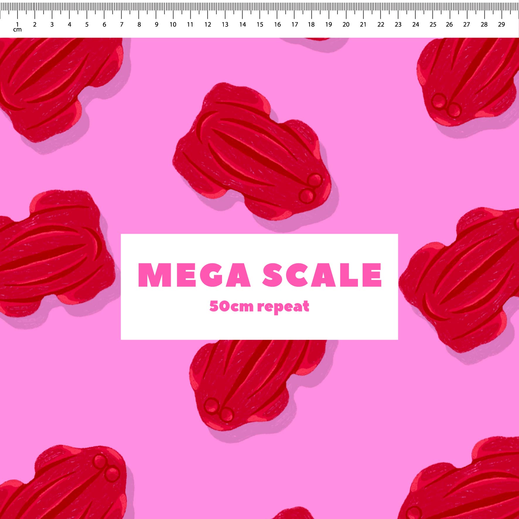 Preorder: Red Frogs (Pink)