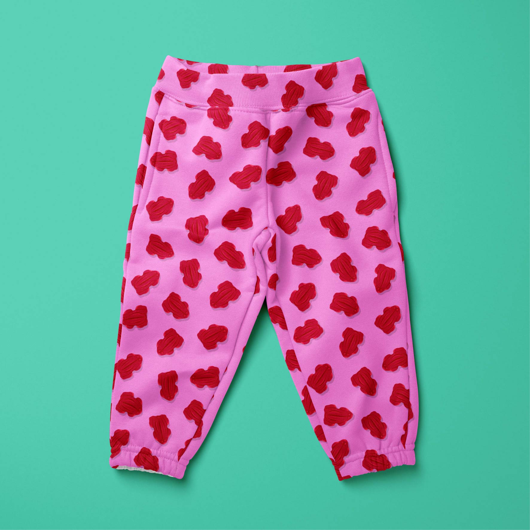 Preorder: Red Frogs (Pink)