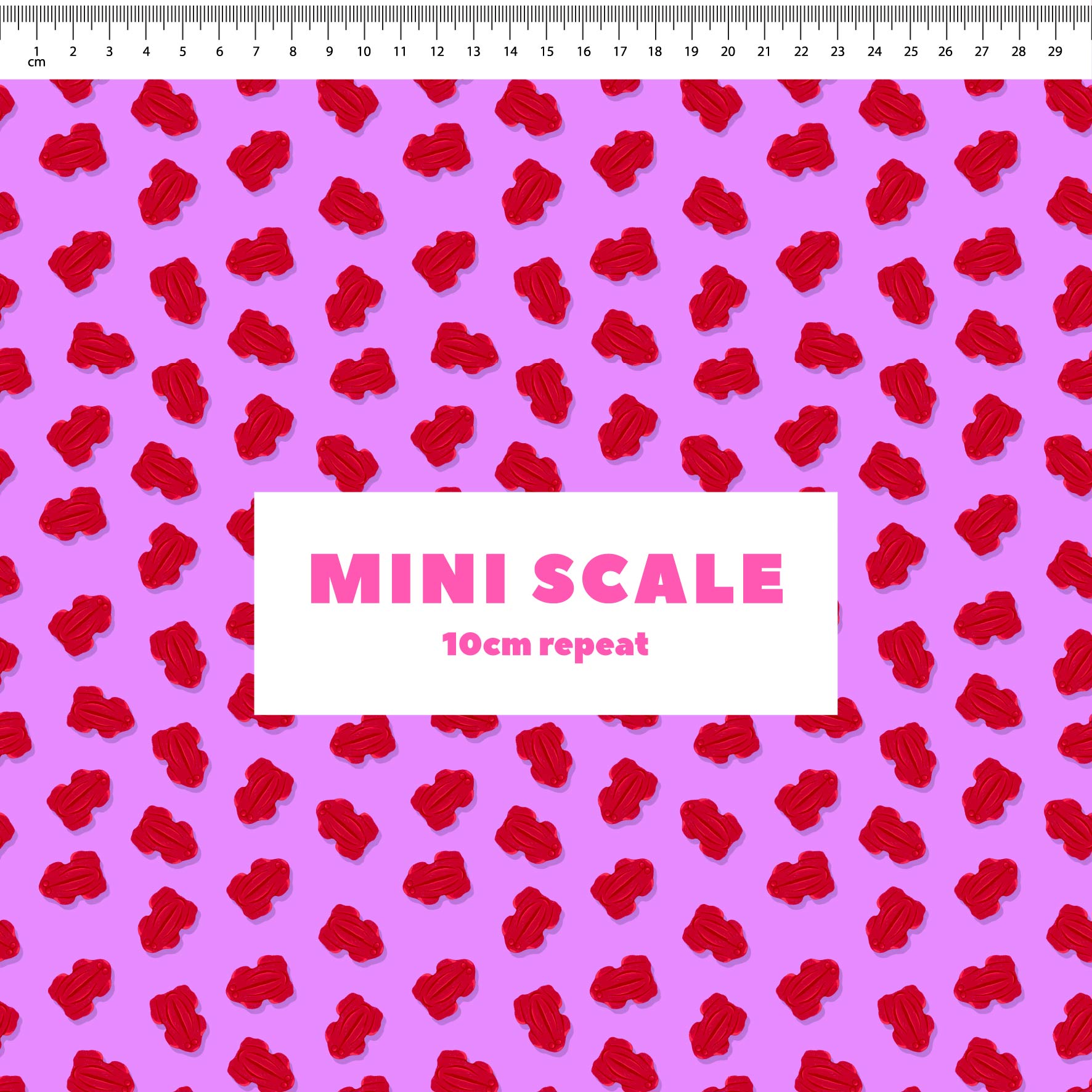 Preorder: Red Frogs (Purple)