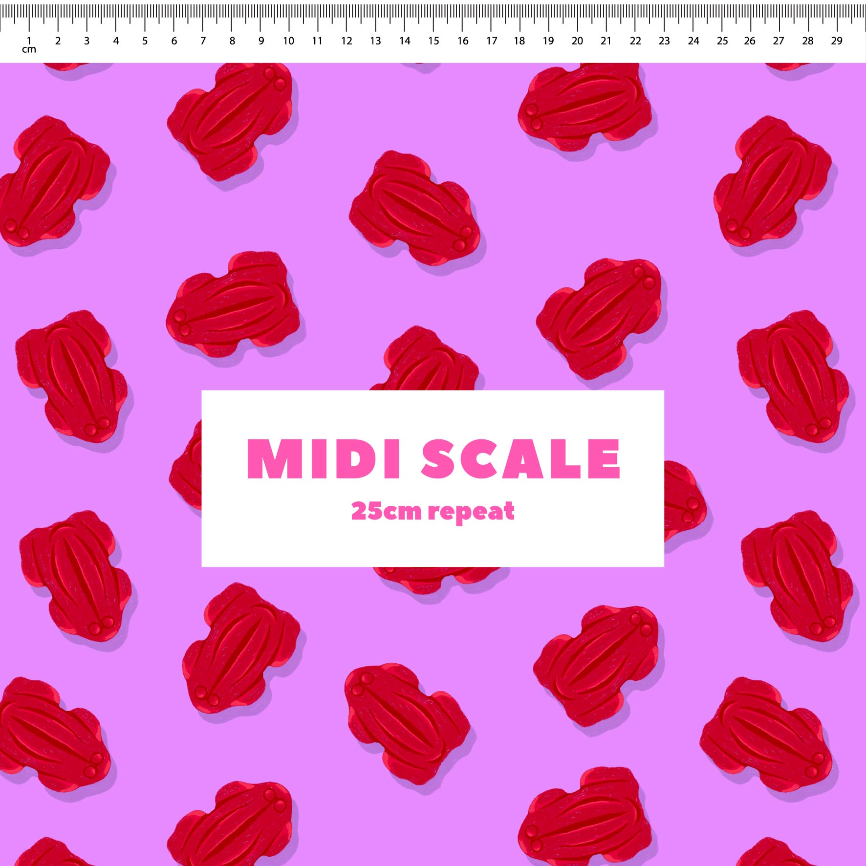 Preorder: Red Frogs (Purple)