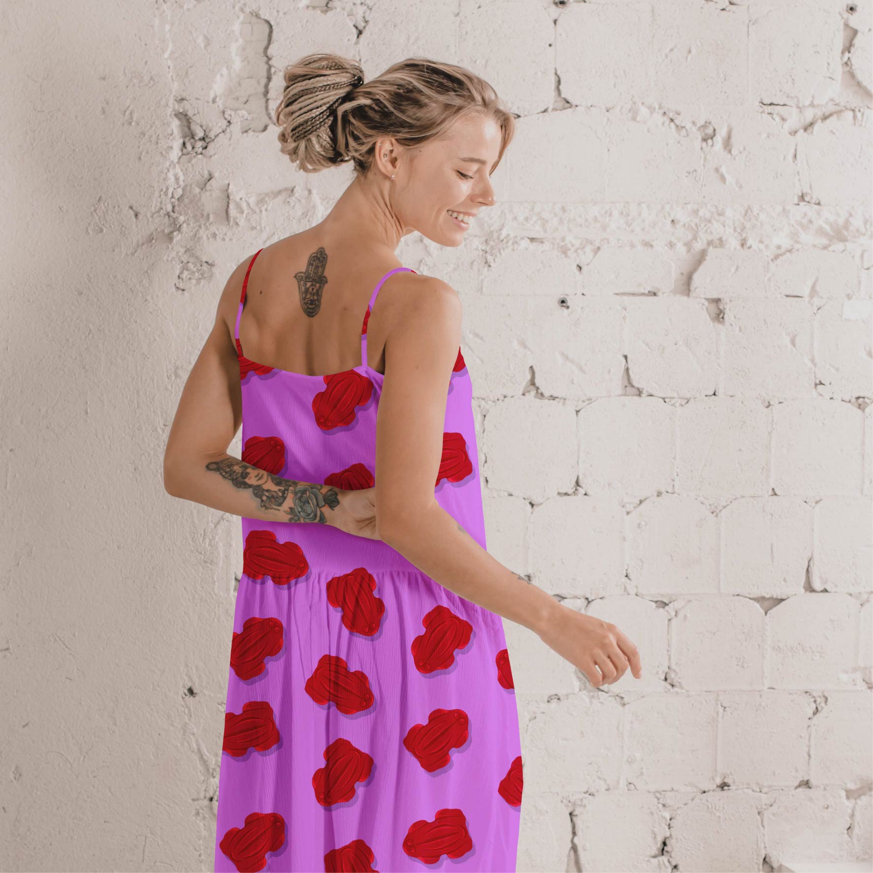 Preorder: Red Frogs (Purple)