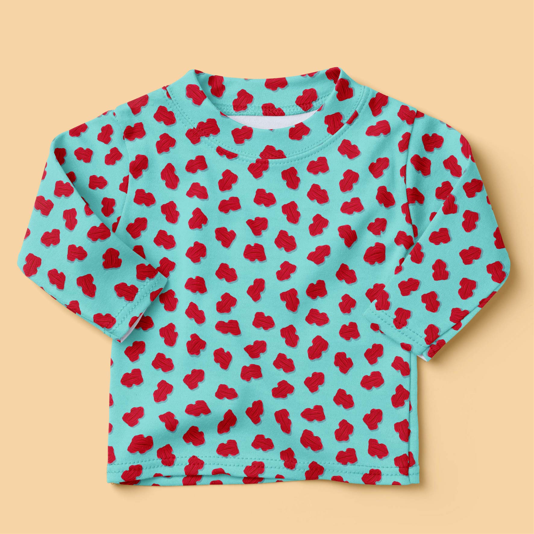 Preorder: Red Frogs (Teal)
