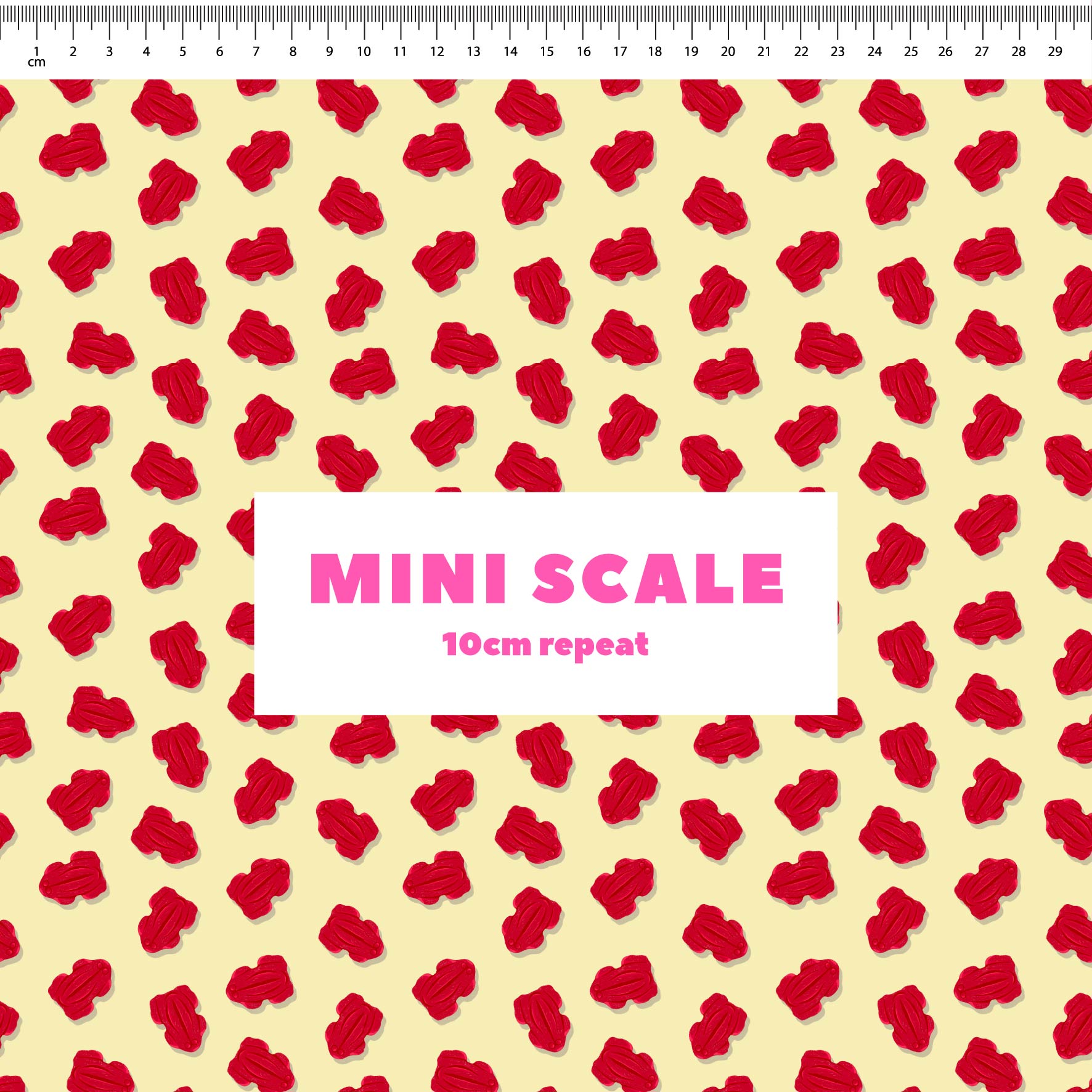 Preorder: Red Frogs (Yellow)