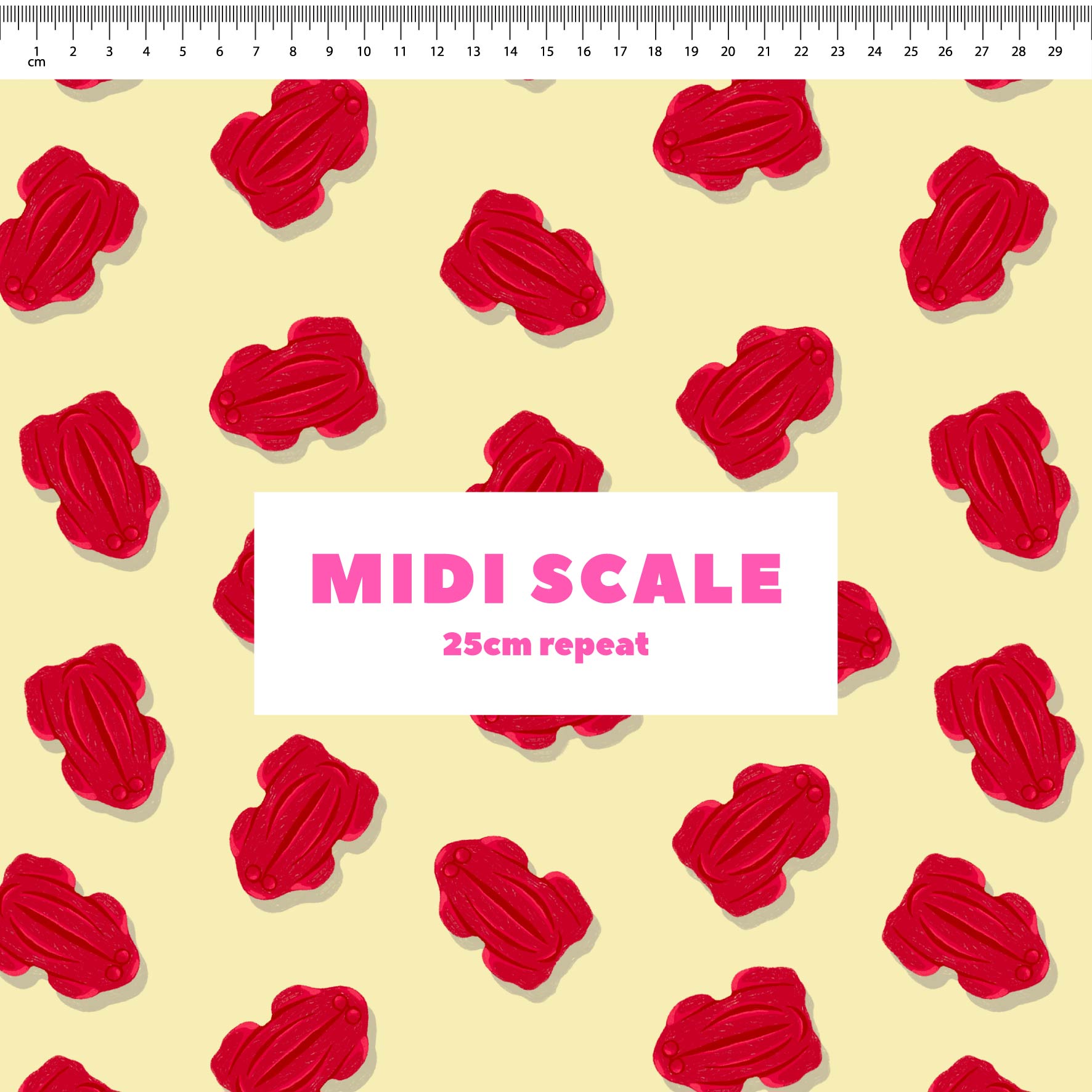 Preorder: Red Frogs (Yellow)